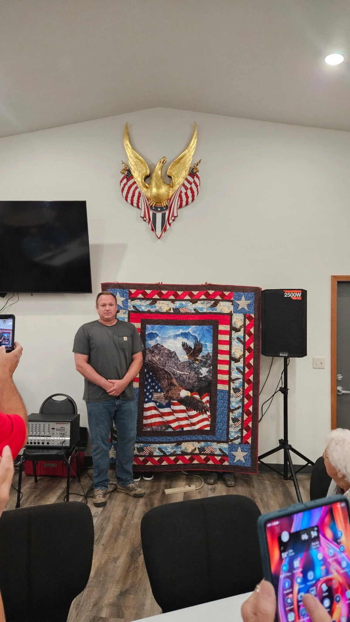 Rolla ND Fred C Wagner Legion and Auxillary # 235