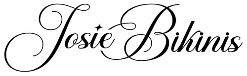Josie Bikinis Logo Black