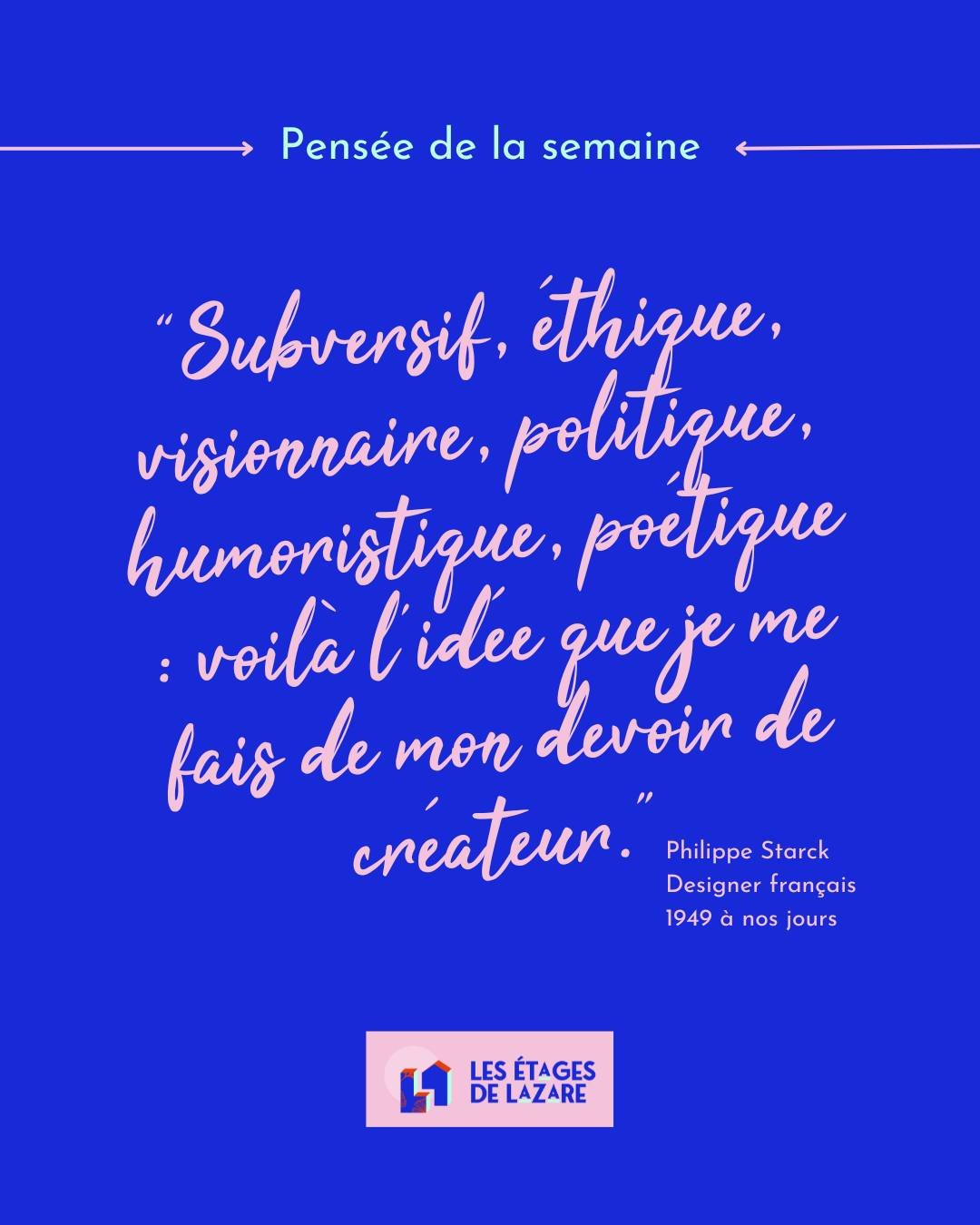 🧡Subversif : m&ecirc;me dans nos int&eacute;rieurs ! ✨ Sortir des codes, oser les m&eacute;langes, affirmer son style unique.

💙Ethique : cela guide mes choix d&egrave;s que possible. Mat&eacute;riaux durables, artisanat local, objets charg&eacute;