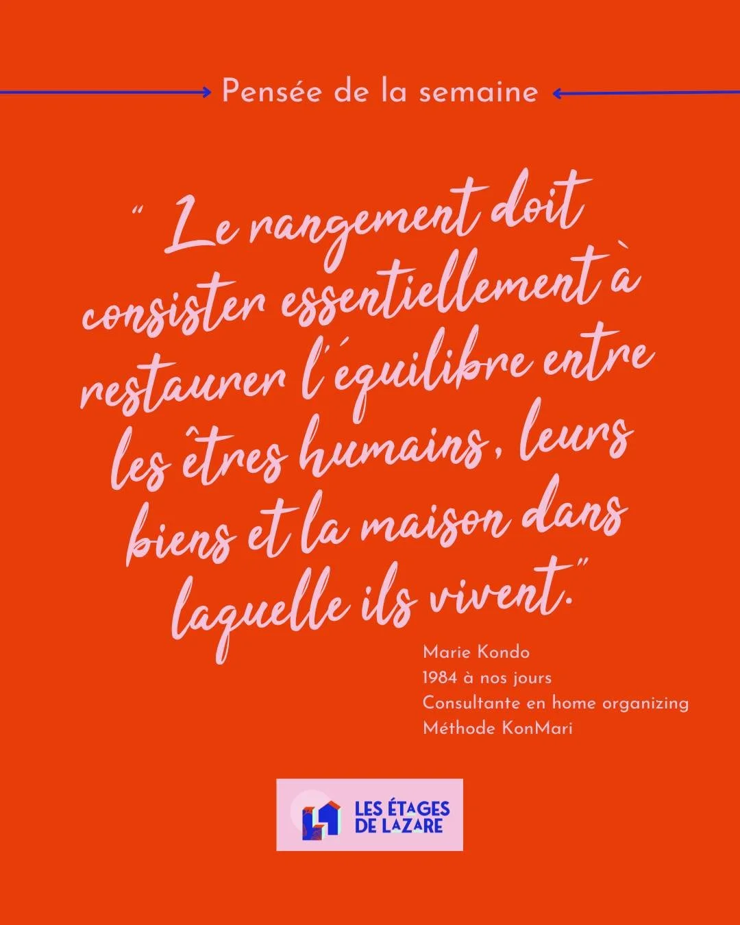 On ne vide pas juste un tiroir, on restaure une ambiance et on lib&egrave;re de l'&eacute;nergie. 🚀

3 pistes pour un &Eacute;quilibre &quot;Maison-Esprit&quot; 

🩷1) La premi&egrave;re &eacute;tape c'est d&eacute;sencombrer et trier : 
Mon conseil