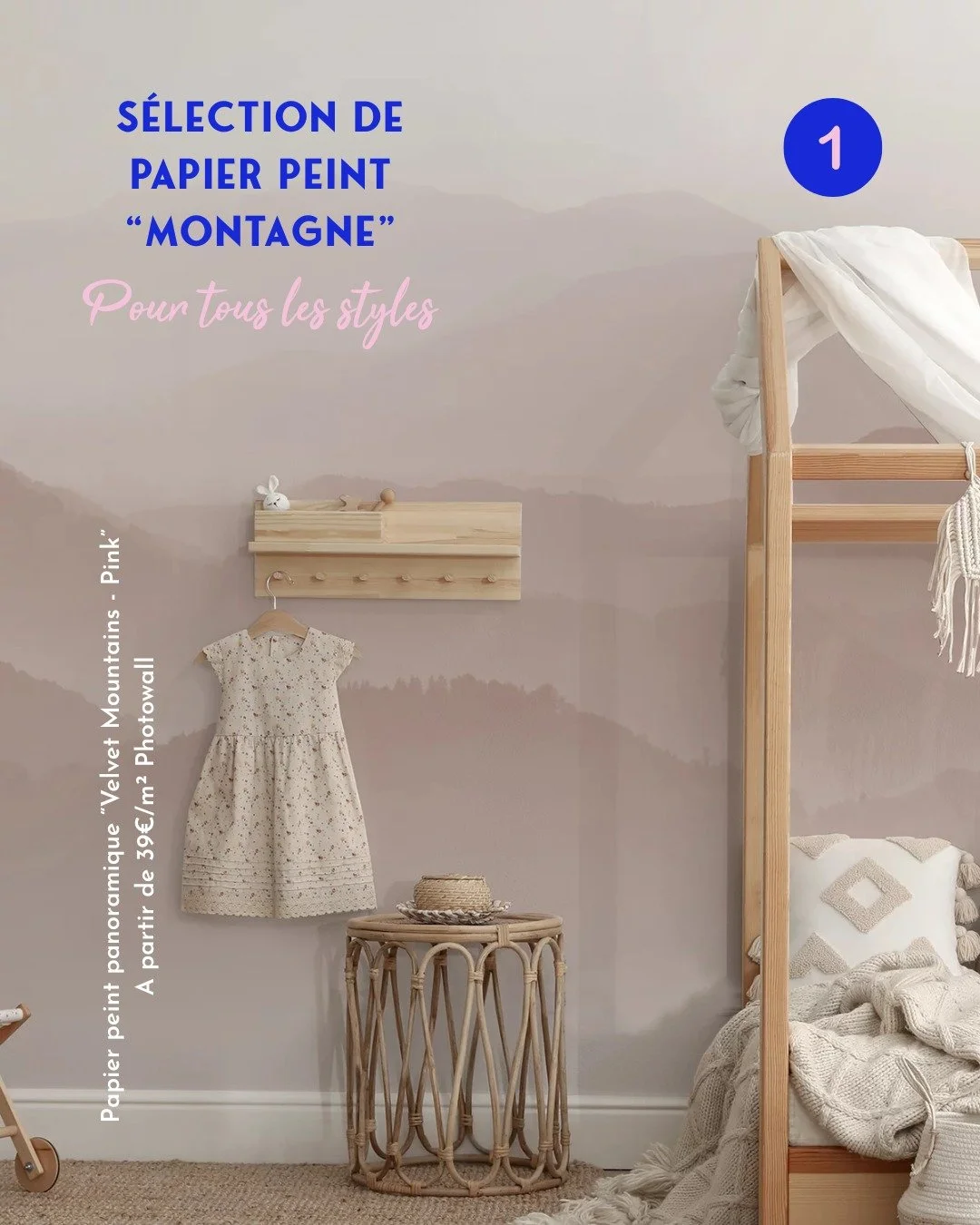 Aujourd'hui, c'est la Journ&eacute;e Internationale de la Montagne ! 🏔️ 

Ces paysages majestueux peuvent inspirer nos int&eacute;rieurs.

La montagne, c'est la force tranquille, l'&eacute;vasion, la puret&eacute; et la grandeur.
Et si on invitait u