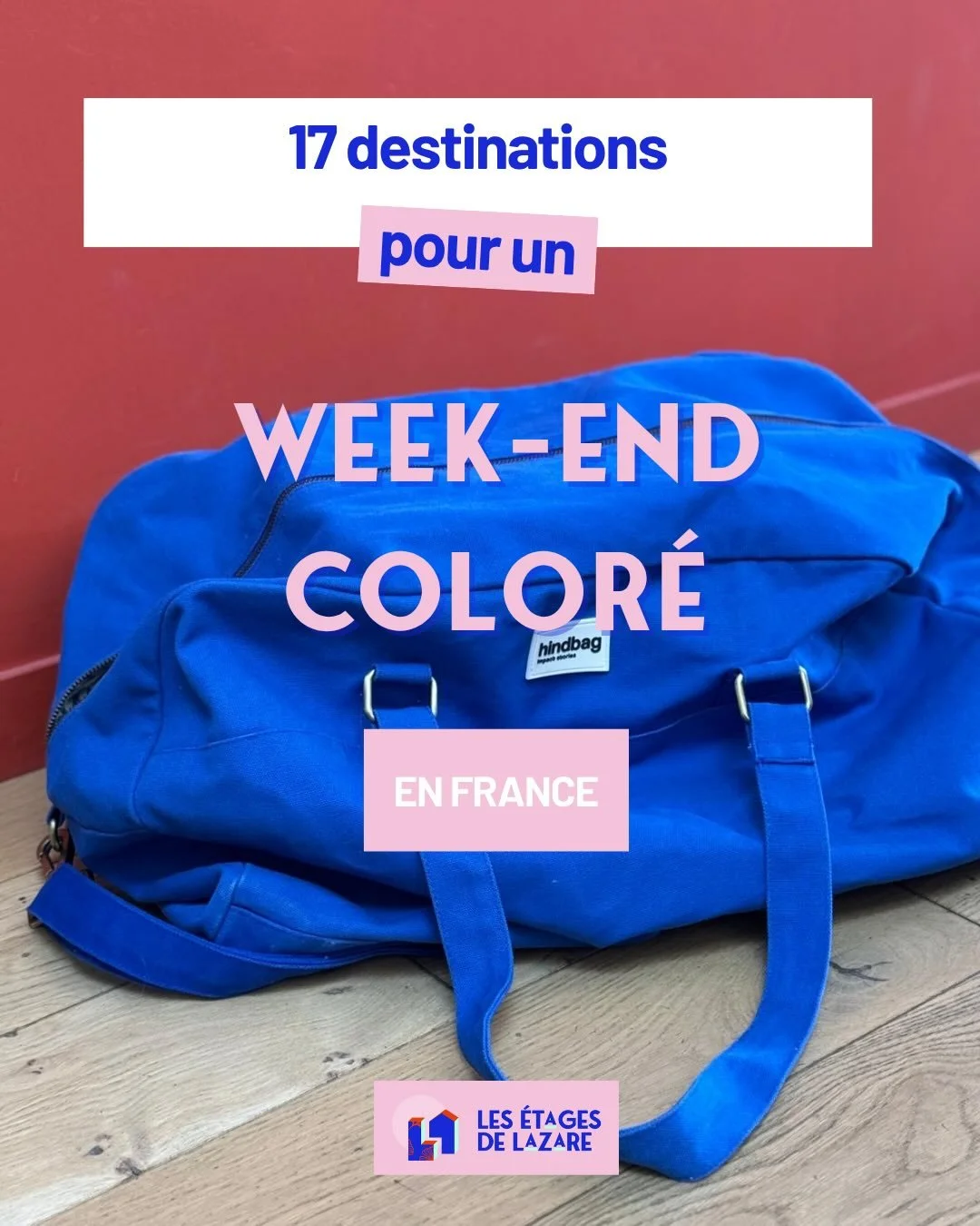 De l&rsquo;ocre solaire 🧡, au jaune citron 💛 ou au rouge flamboyant ❤️, en passant par le bleu azur 💙 le vert for&ecirc;t 💚 et le rose poudr&eacute; 💖&hellip; La France est color&eacute;e, une vraie palette de peintre &agrave; ciel ouvert ! 👩&z