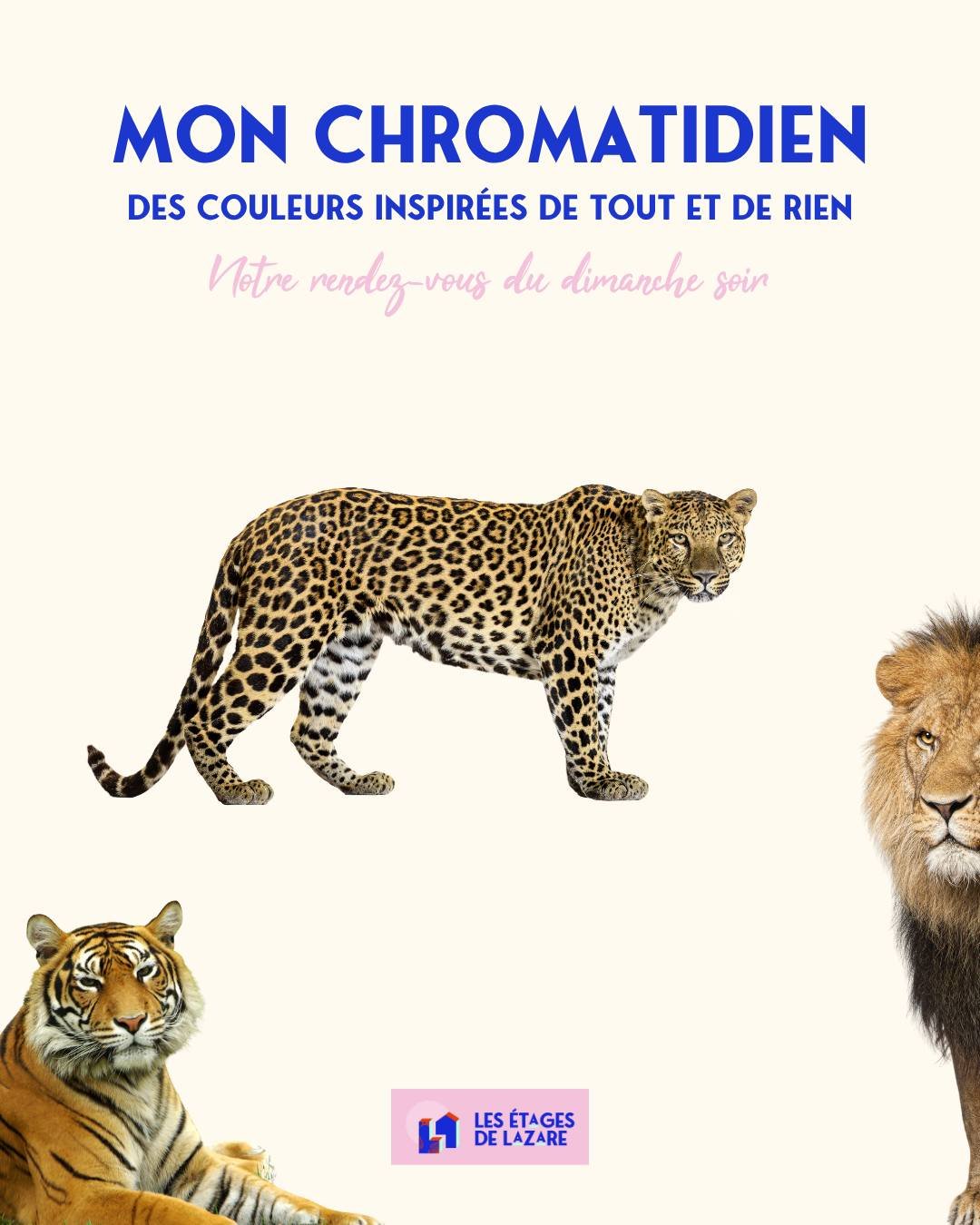 Ce soir, on sort les griffes (avec &eacute;l&eacute;gance) ! Mon inspiration ? Le pelage du l&eacute;opard. 

🐆Un intemporel qui a toujours exist&eacute; :
Du faste des ch&acirc;teaux aux appartements rock des ann&eacute;es 70, le l&eacute;opard est