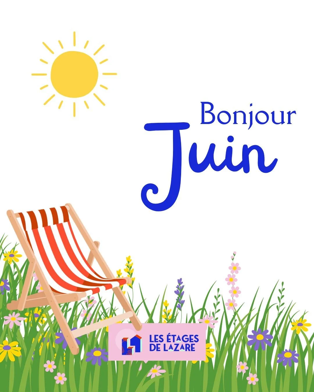 ☀️ Bonjour Juin ! 🌊✨

Le mois des journ&eacute;es infinies, du parfum de la cr&egrave;me solaire et de cette irr&eacute;sistible envie de vivre dehors&hellip; mais aussi de faire souffler un air de vacances &agrave; l&rsquo;int&eacute;rieur.

En jui
