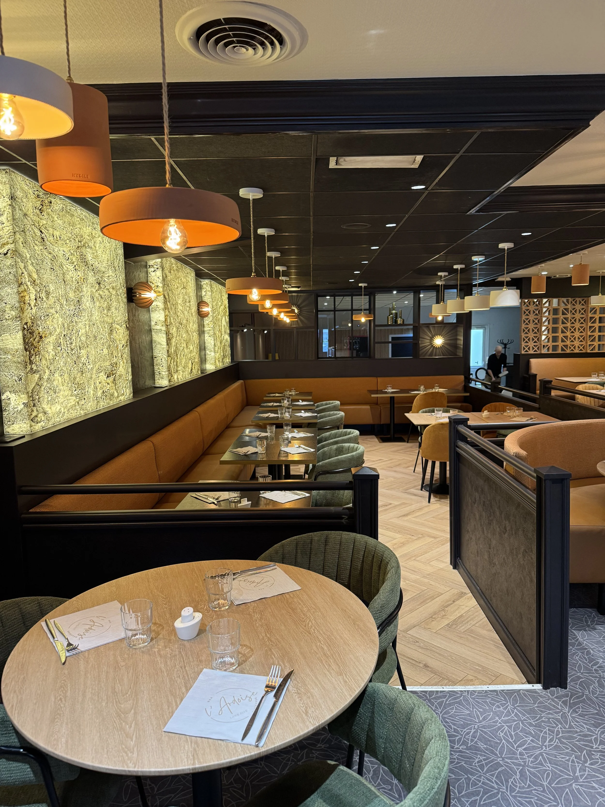 Projet "Restaurant L'Ardoise"