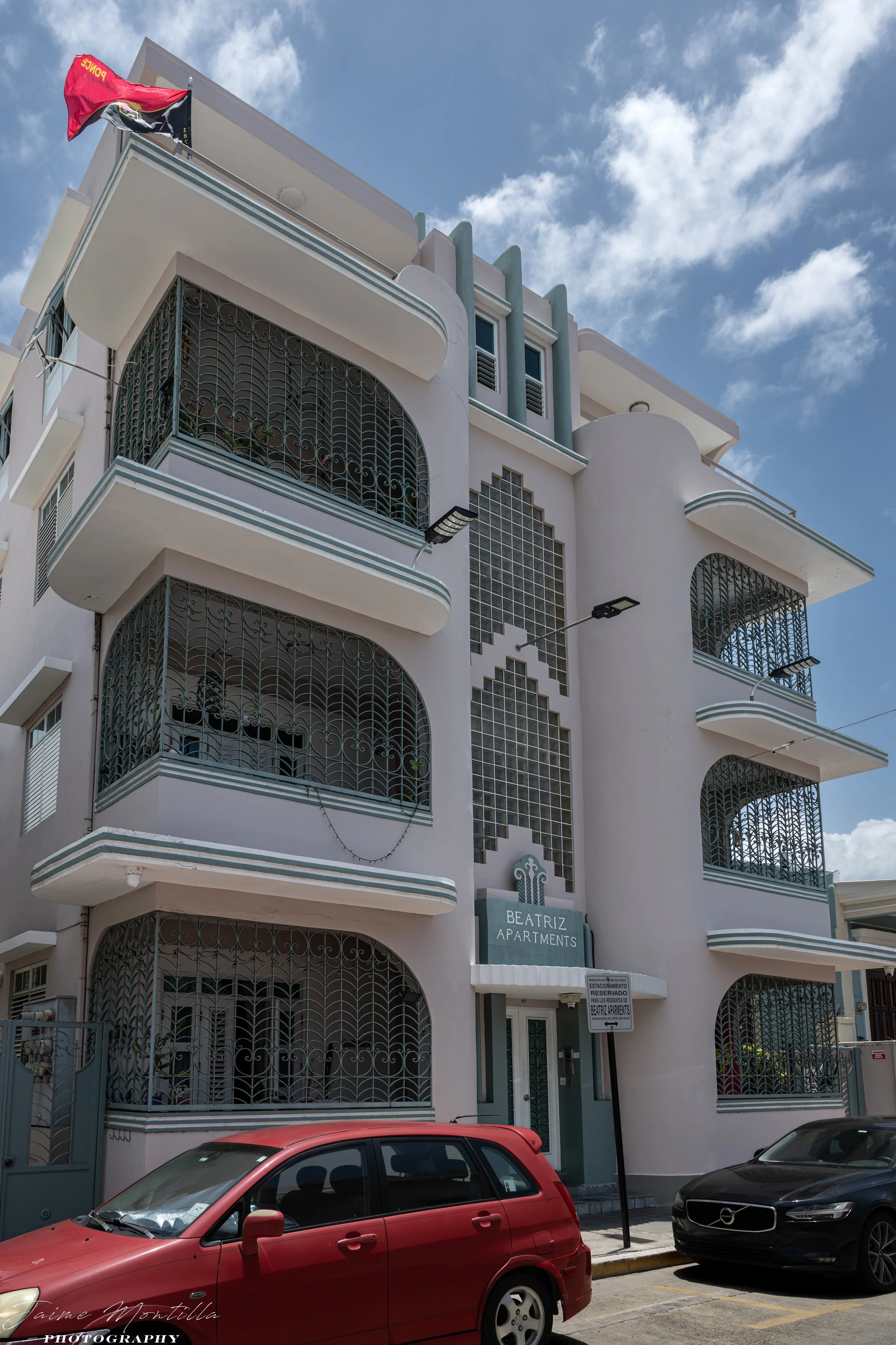 Beatriz Apartments- Ponce, 1945 design.