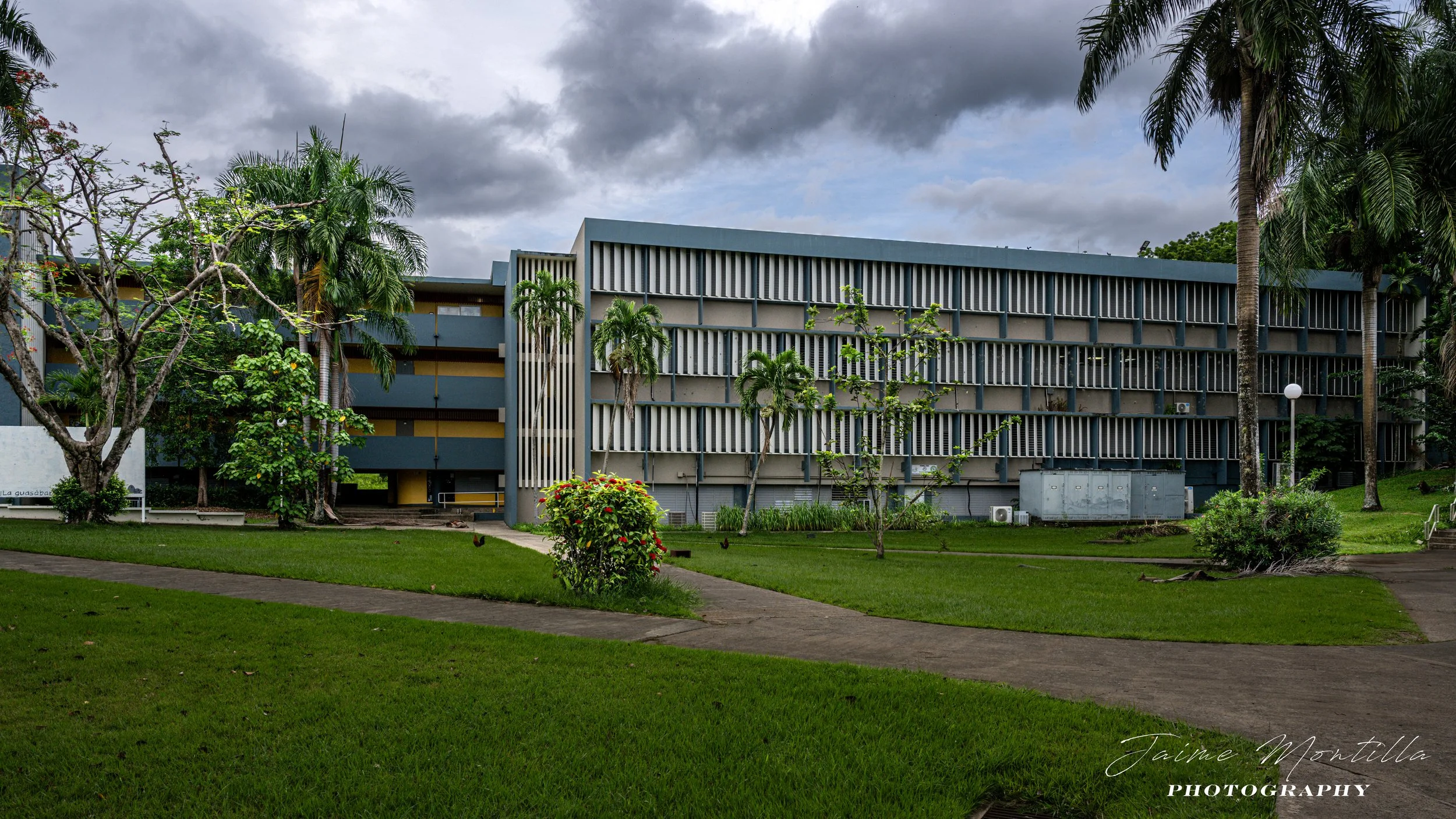 UPR Mayagüez Campus - General Studies Building