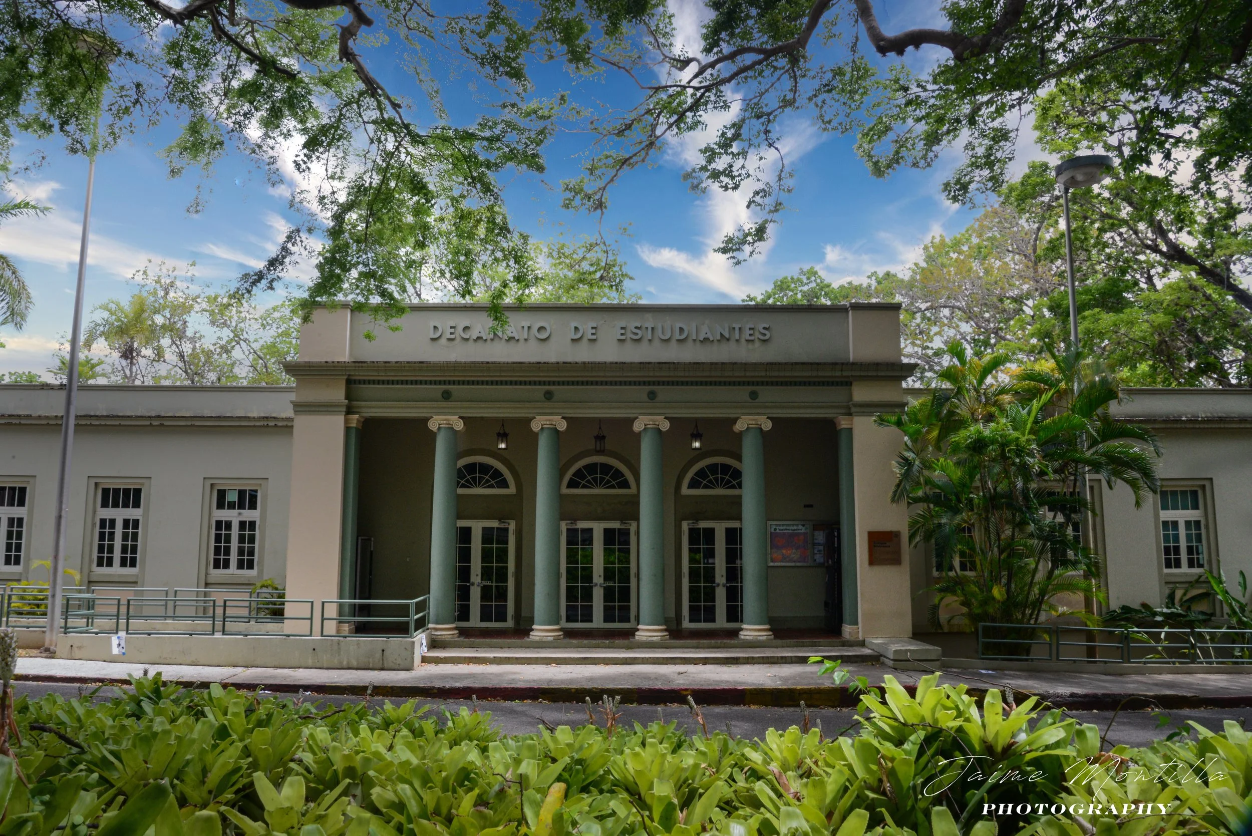 Colegio de Agricultura y Artes Mecánicas (CAAM), Mayagüez - 1935 design under the auspoices of the Puerto Rico Emergency Relief Administration (PRERA) to house the college library.