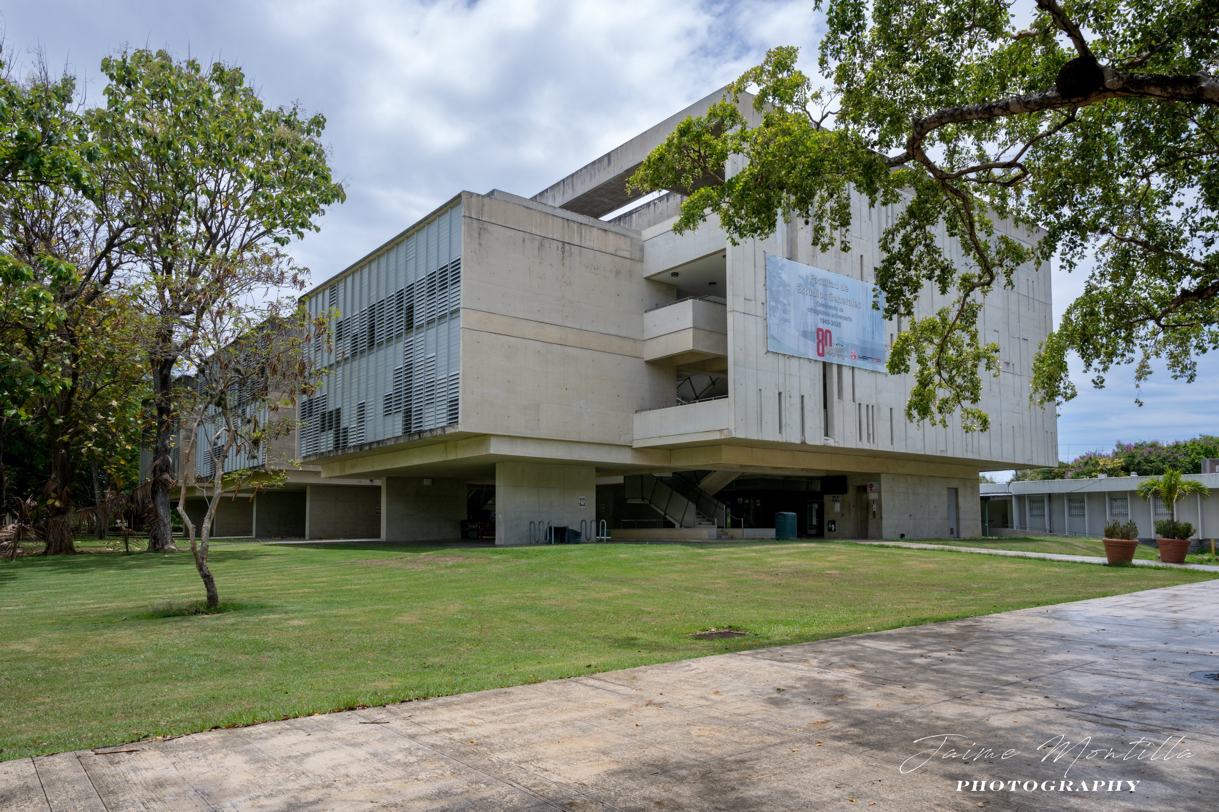 General Studies Building, University of Puerto Rico, Rio Piedras