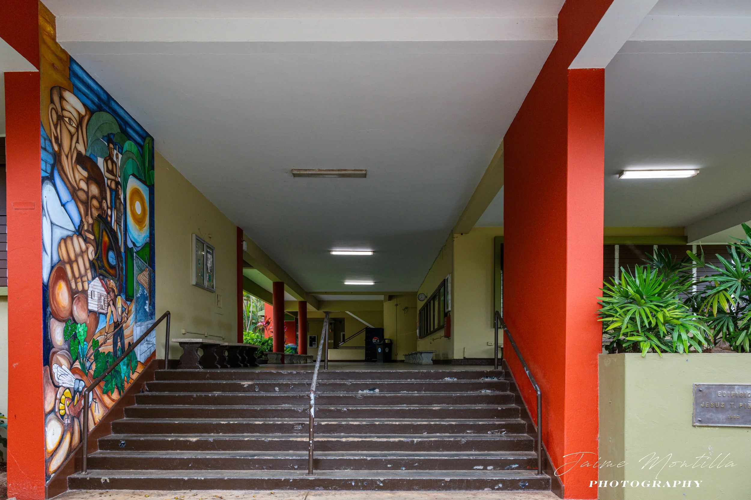 UPR Mayagüez Campus - Agricultural Studies Building