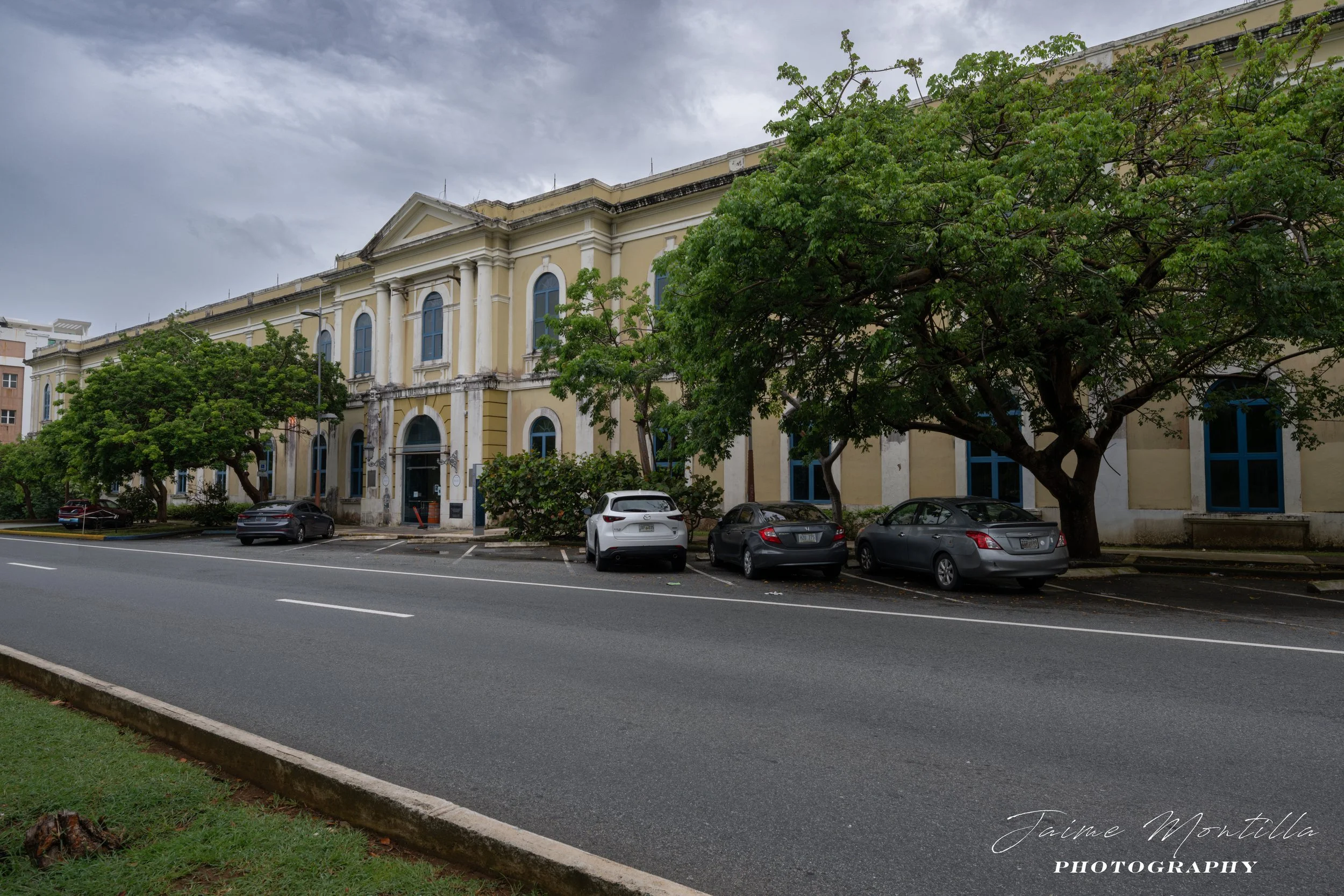 Bacardi - Puerta de Tierra/San Juan,  first facility in Puerto Rico built in 1877 as the Spanish Civil Hospital by the Spanish Corp of Engineers, was previous to housing Bacardi Corp., home to the Puerto Rican American Cigar Co. and today the home of