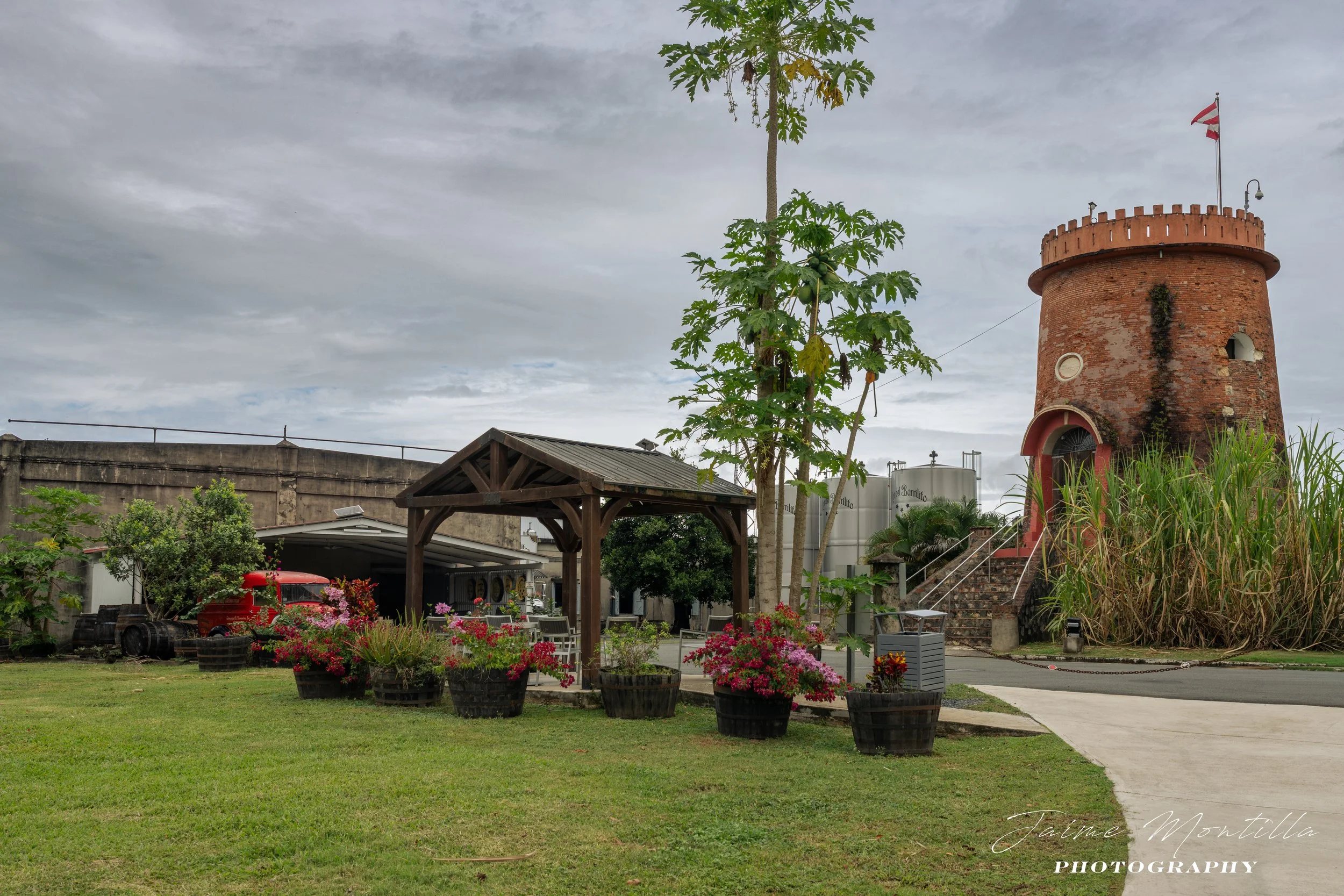 Hacienda Santa Ana - Bayamón, home of Ron del Barrilito