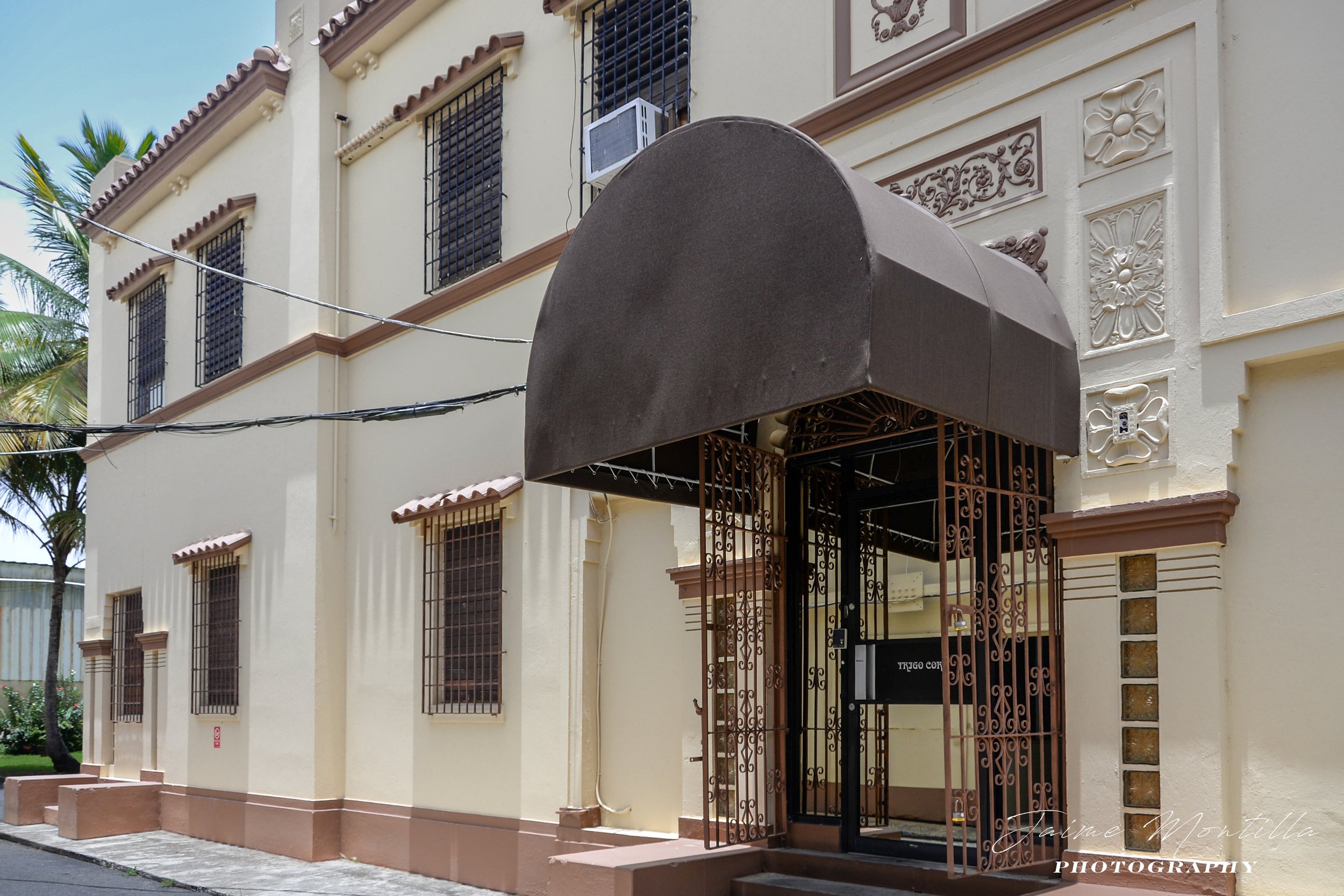 Offices of Trigo Corp. at the facilities of the old Central Constancia sugar mill in Vega Baja