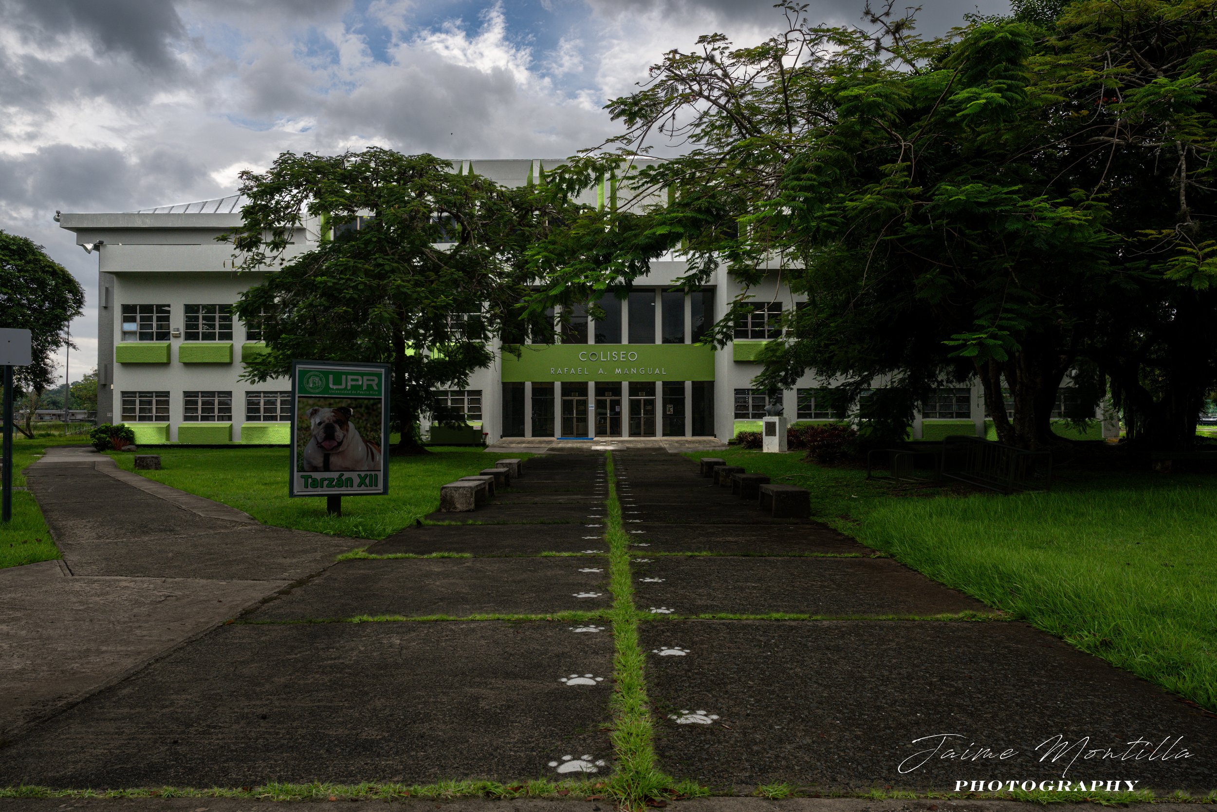 UPR Mayagüez Campus - Athletic Coliseum
