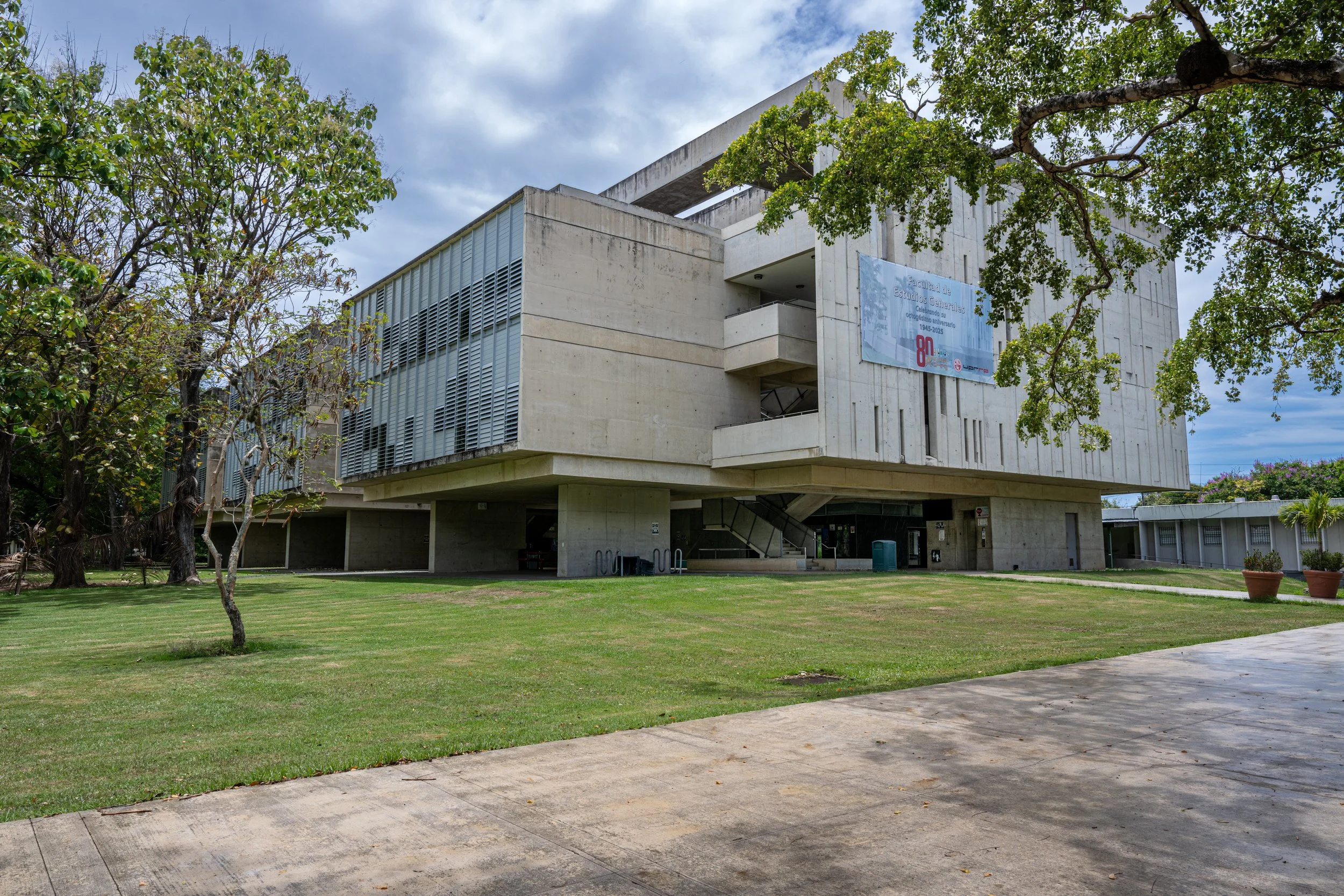 University of PR Rio Piedras Campus General Studies Building
