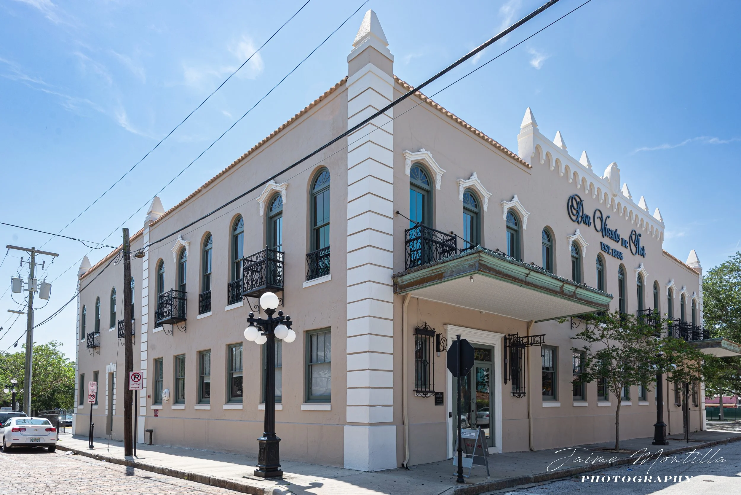1891 Headquarters of the Ybor City Land and Improvement Co.