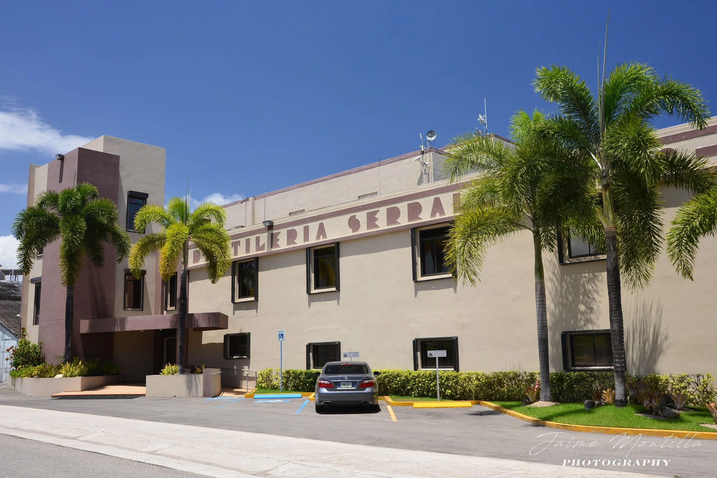 Destilería Serrallés - Ponce, administrative offices