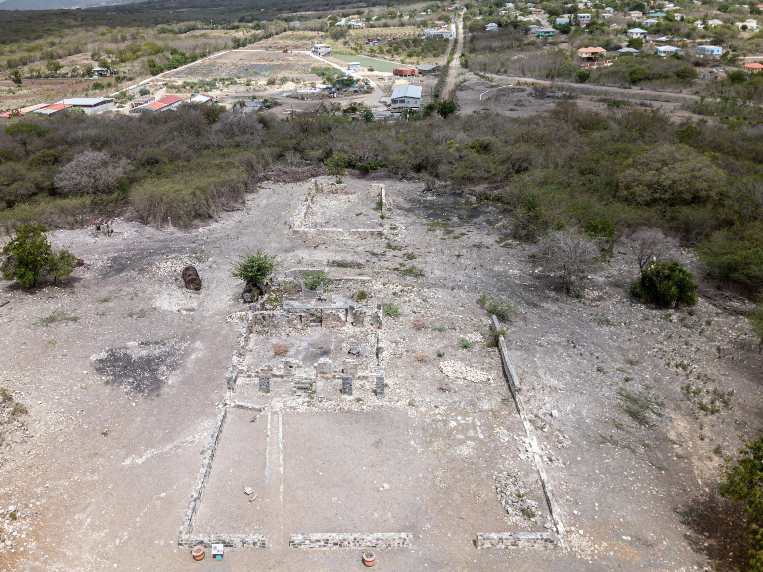 Footprint of Manager's House