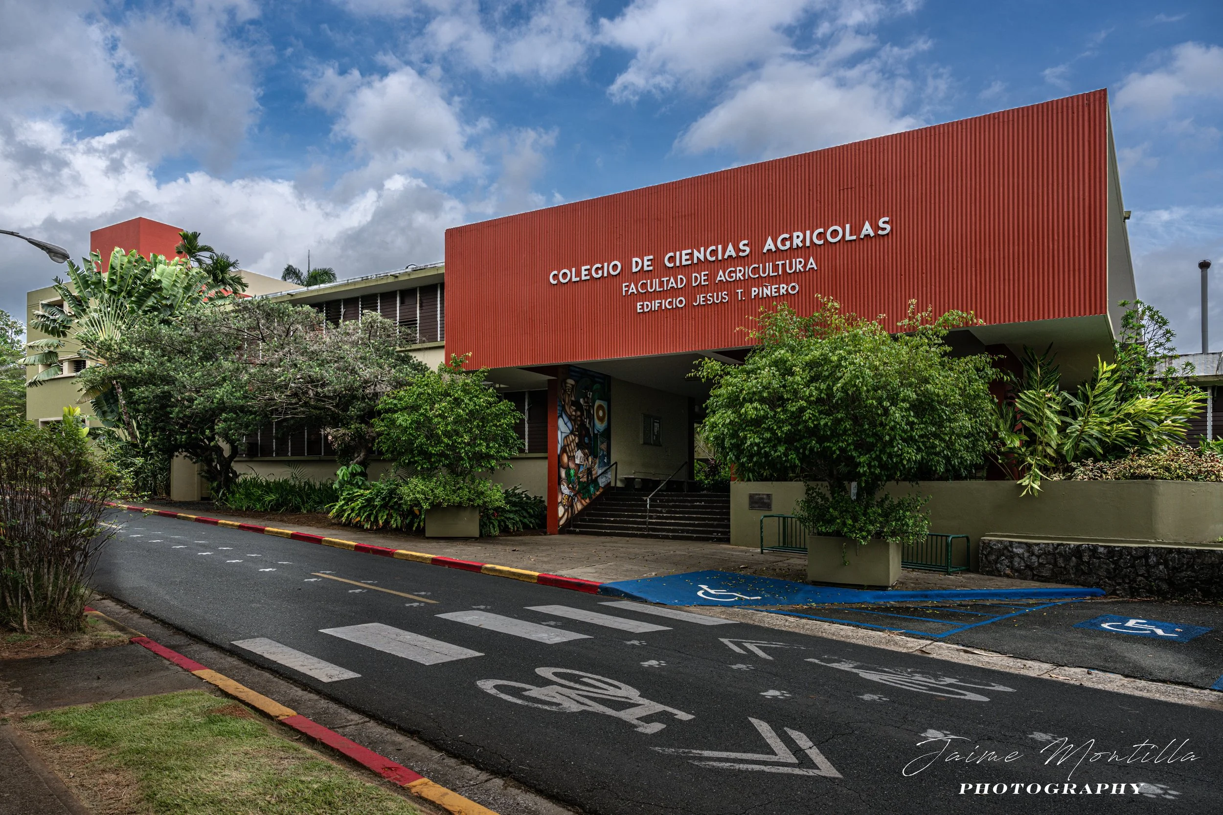 UPR Mayagüez Campus - Agricultural Studies Building