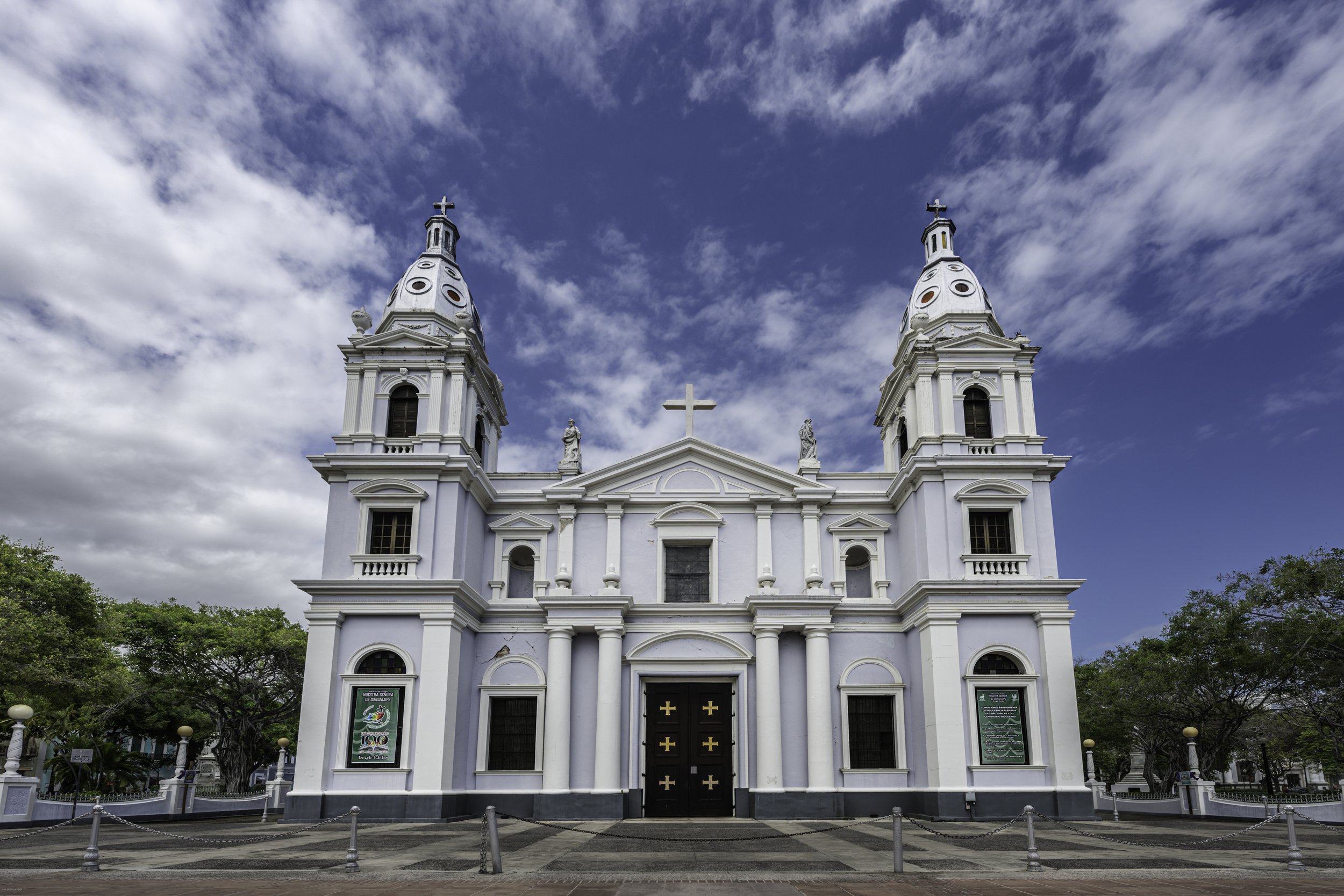 Catedral de Nuestra Señora de la Guadalupe, 1934 design by Francisco Porrata Doria