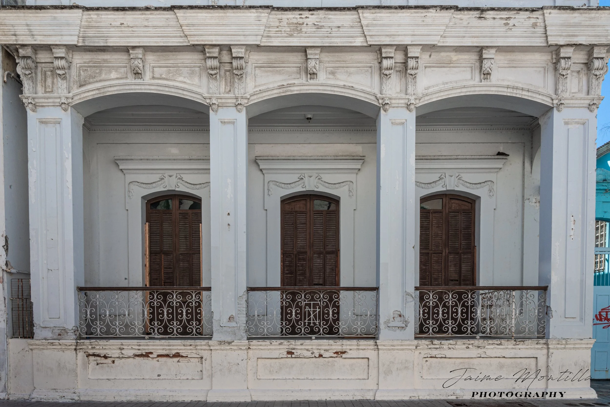 Residence of Spanish immigrant from Barcelona Enrique Nebot Roig and his wife Teresa Zaldo León aka the Fornaris residence, Ponce - 1895 design attributed to Elías Concepción, a foreman or "maestro de obras" used extensively by Blás Silva and Alfredo