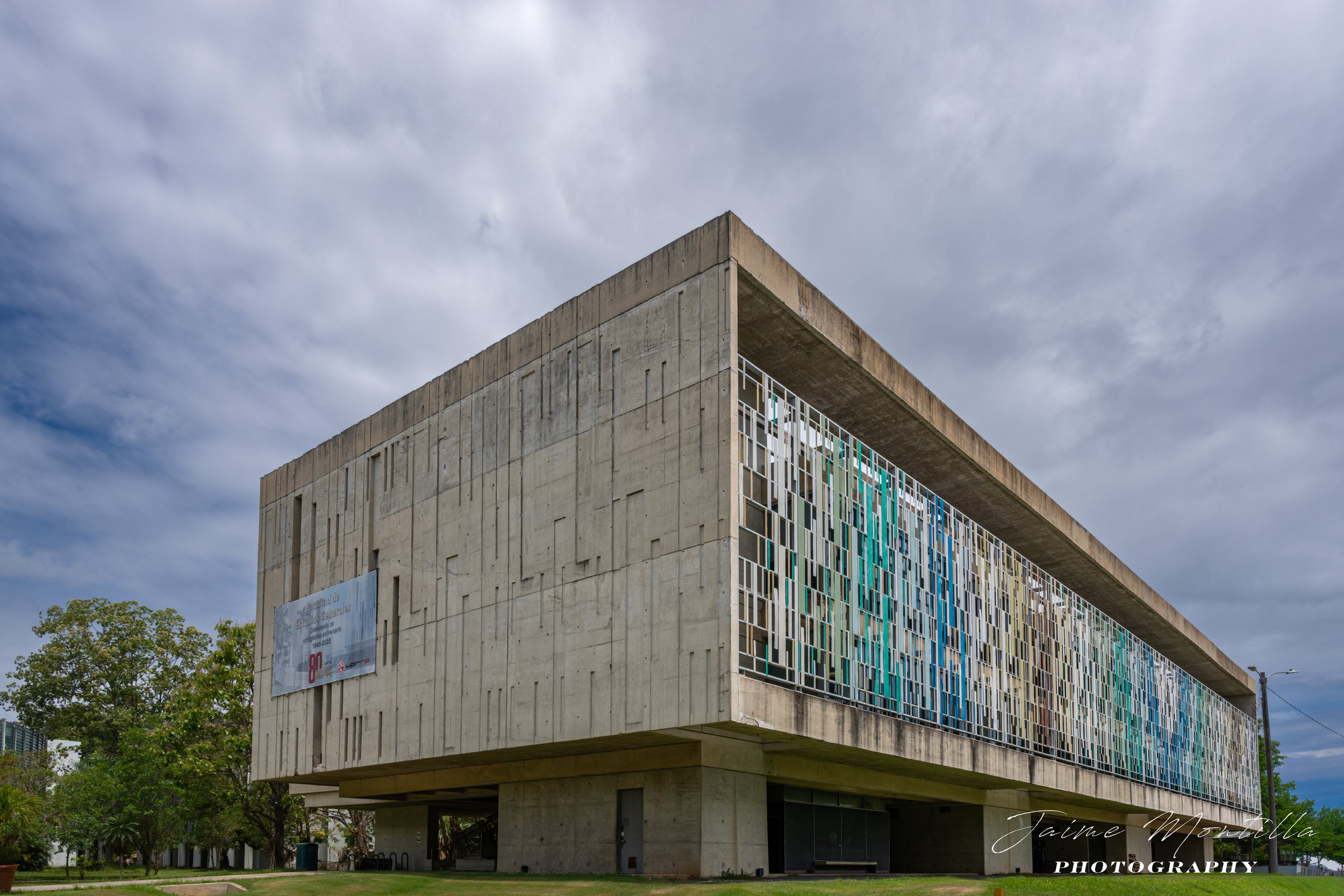 General Studies Building, University of Puerto Rico, Rio Piedras