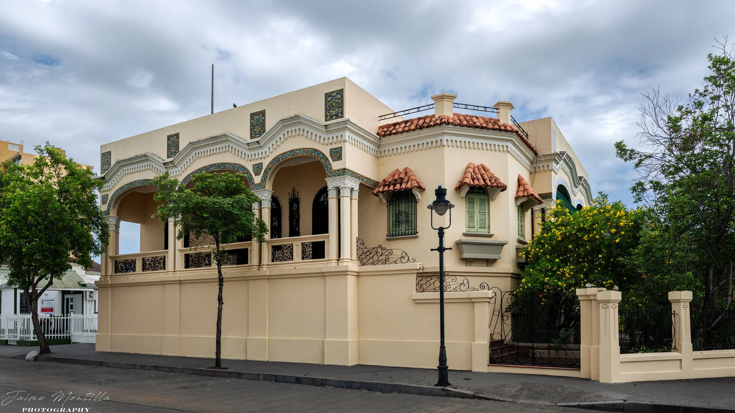 Casa Vidal Gilet, Ponce - 1930