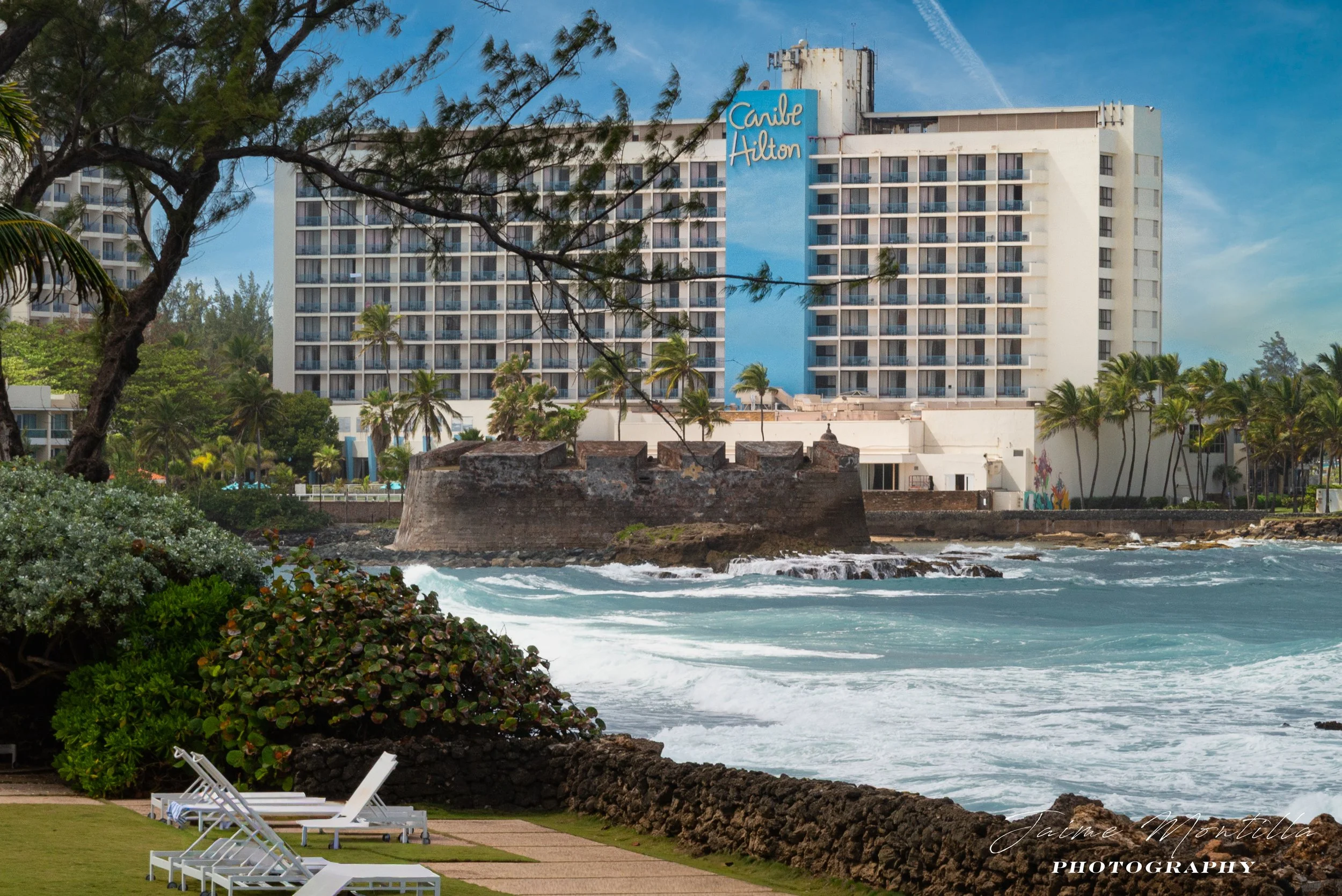 Caribe Hilton Hotel, San Juan - 1949
