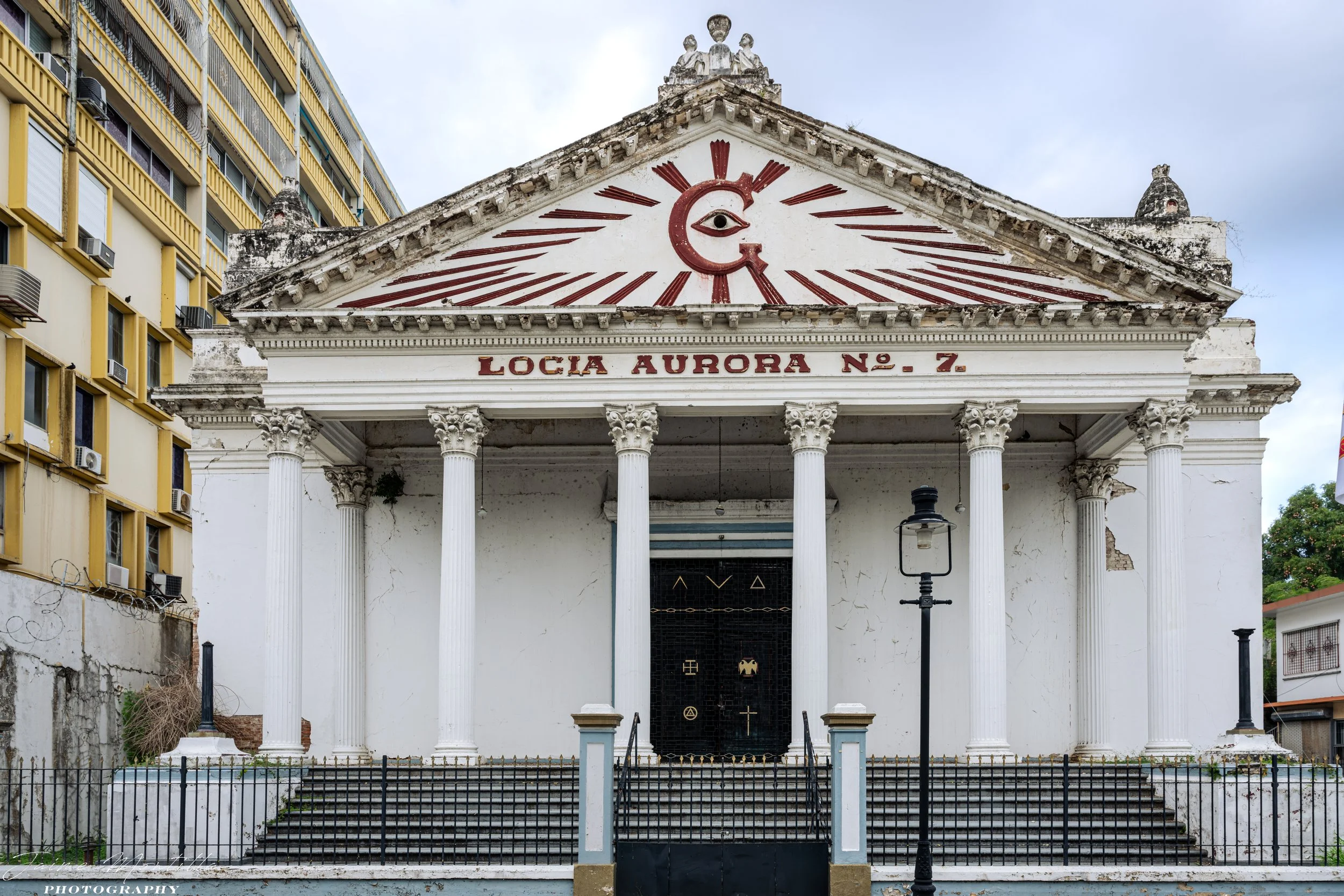 Ponce, 1912 design for the local Freemason Lodge 