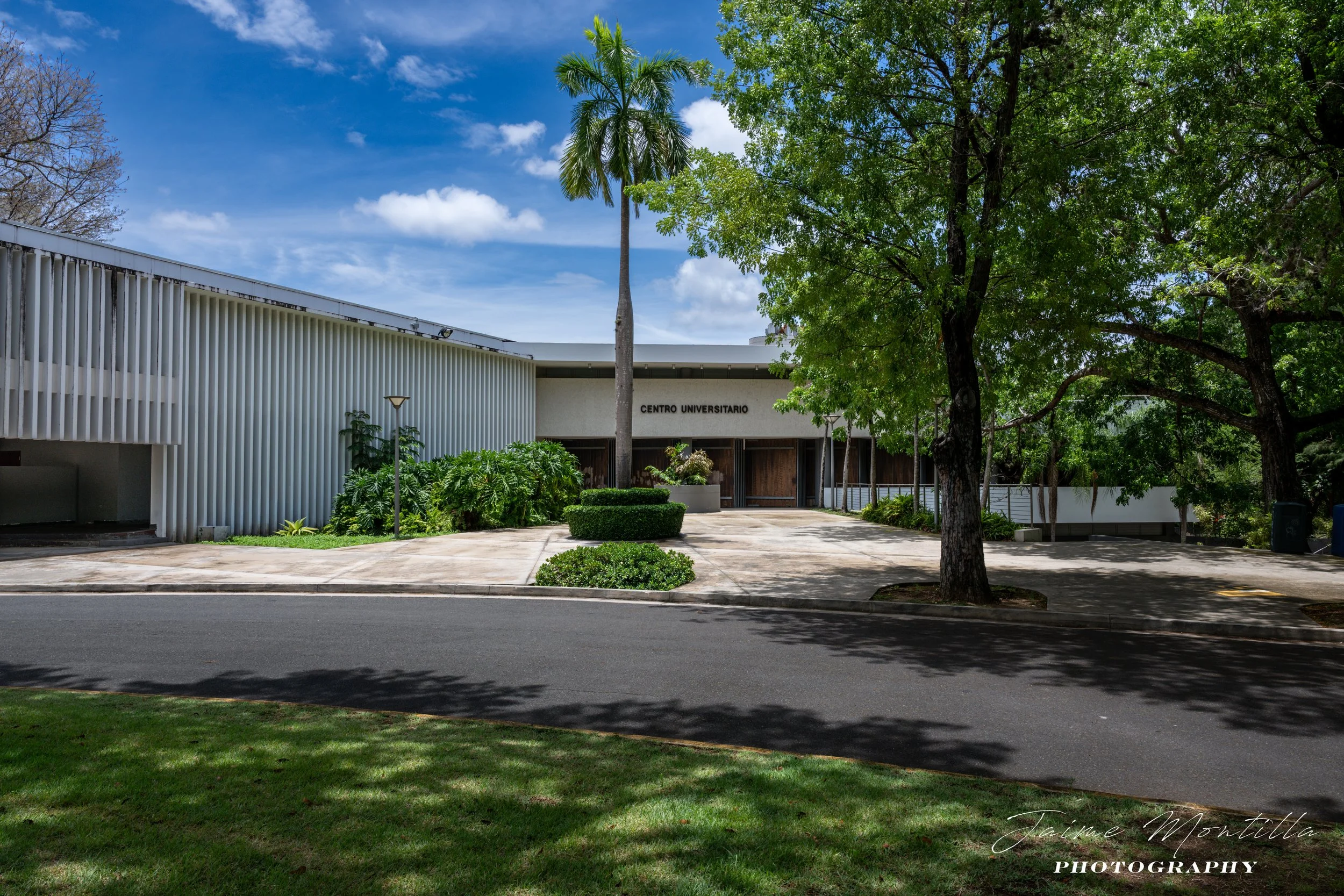 Student Center, University of Puerto Rico, Rio Piedras