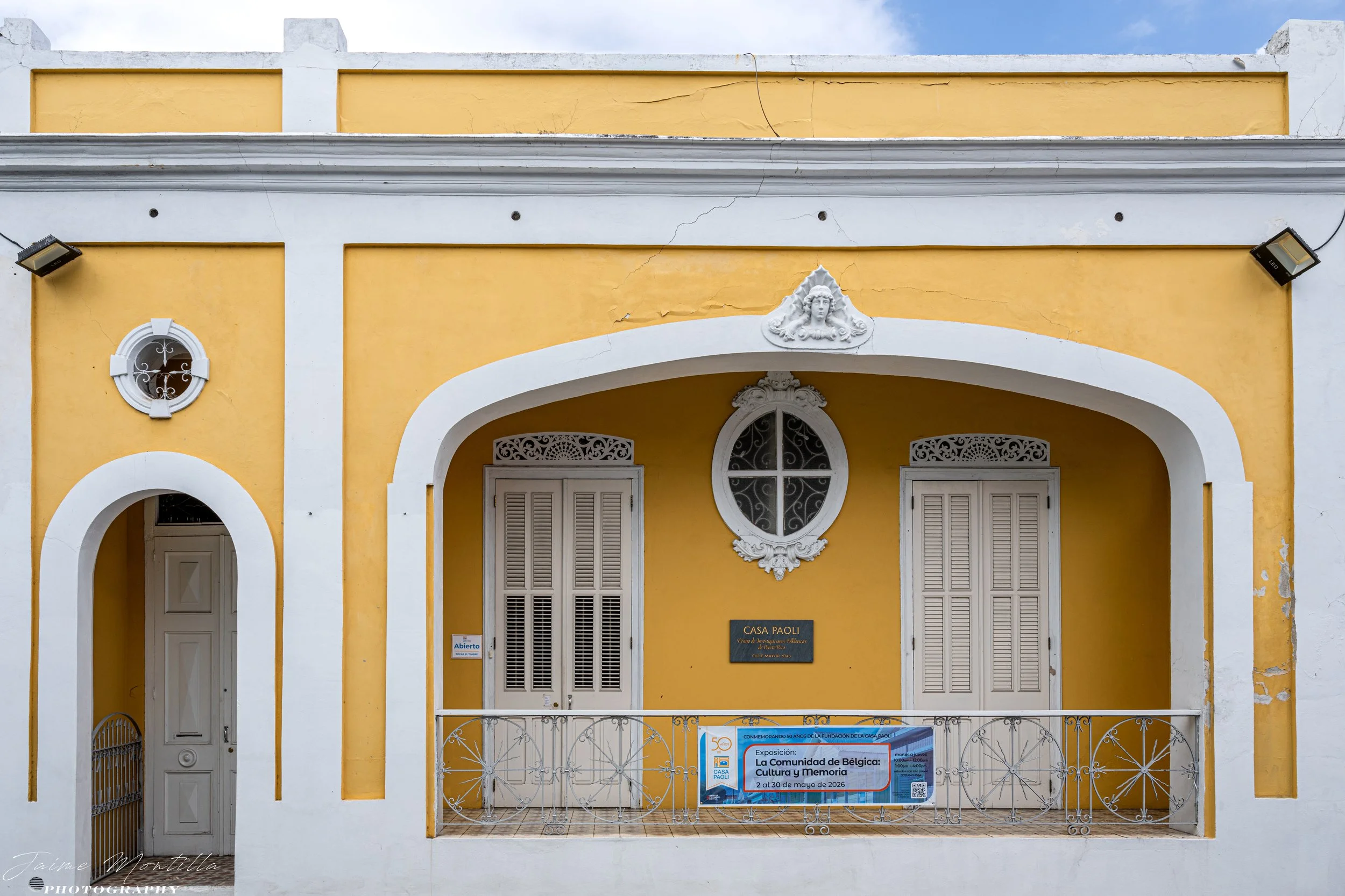 Casa Paoli - Ponce, birthplace of tenor Antonio Paoli (1871-1946).