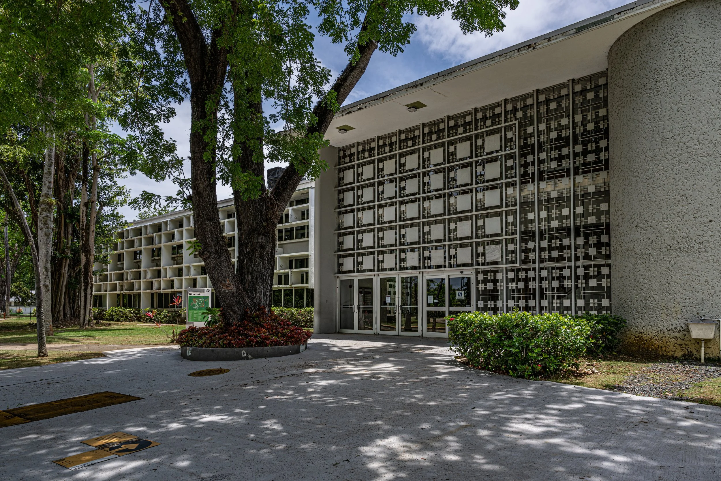 University of PR Rio Piedras Campus Library Building