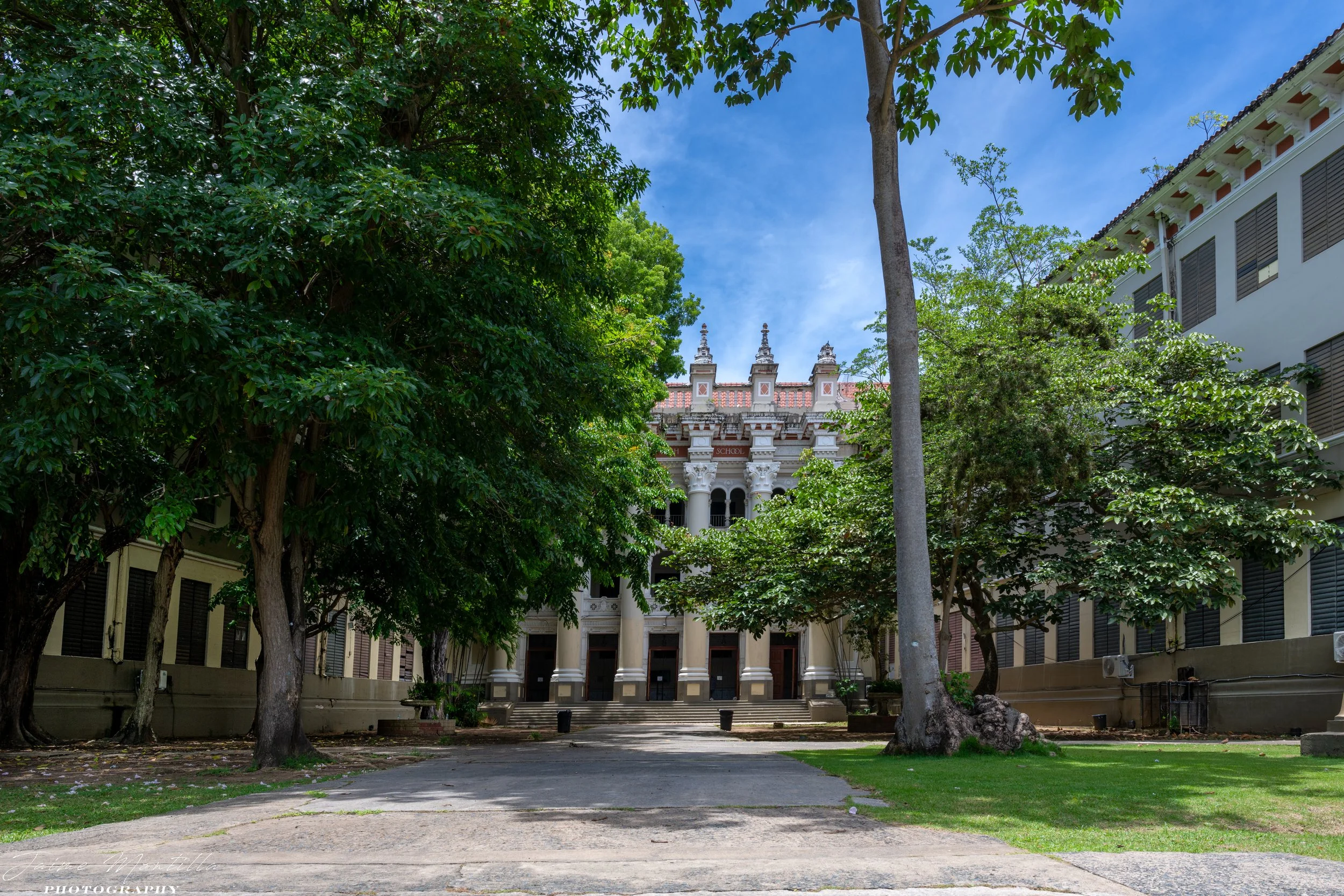 Central High School - San Juan, 1925 design in Spanish Renaissance style.