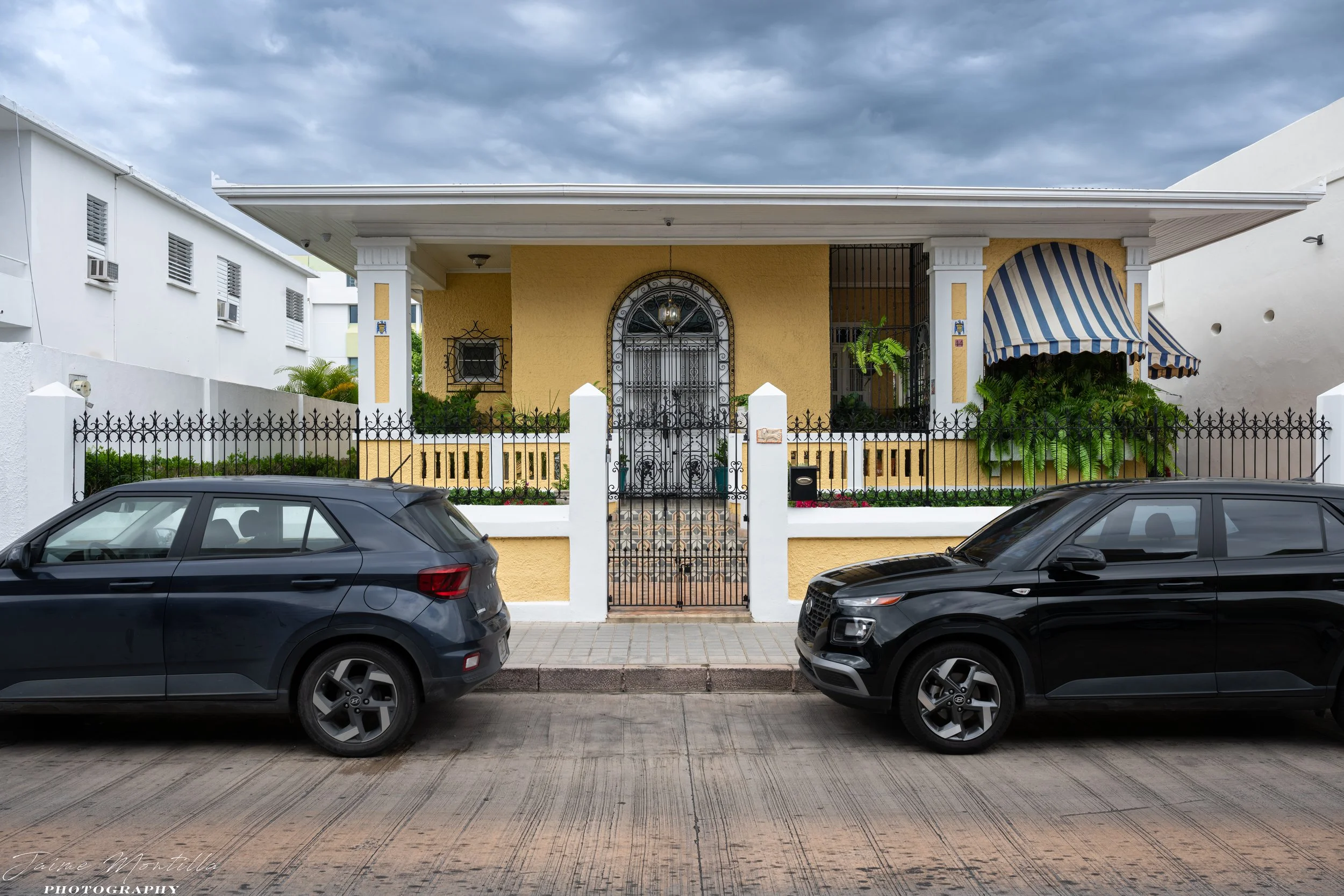 Spanish immigrant Pedro Juan Bonnin Valls and wife Luisa Paula Schuck Grau residence, Castillo St. Ponce - date unknown