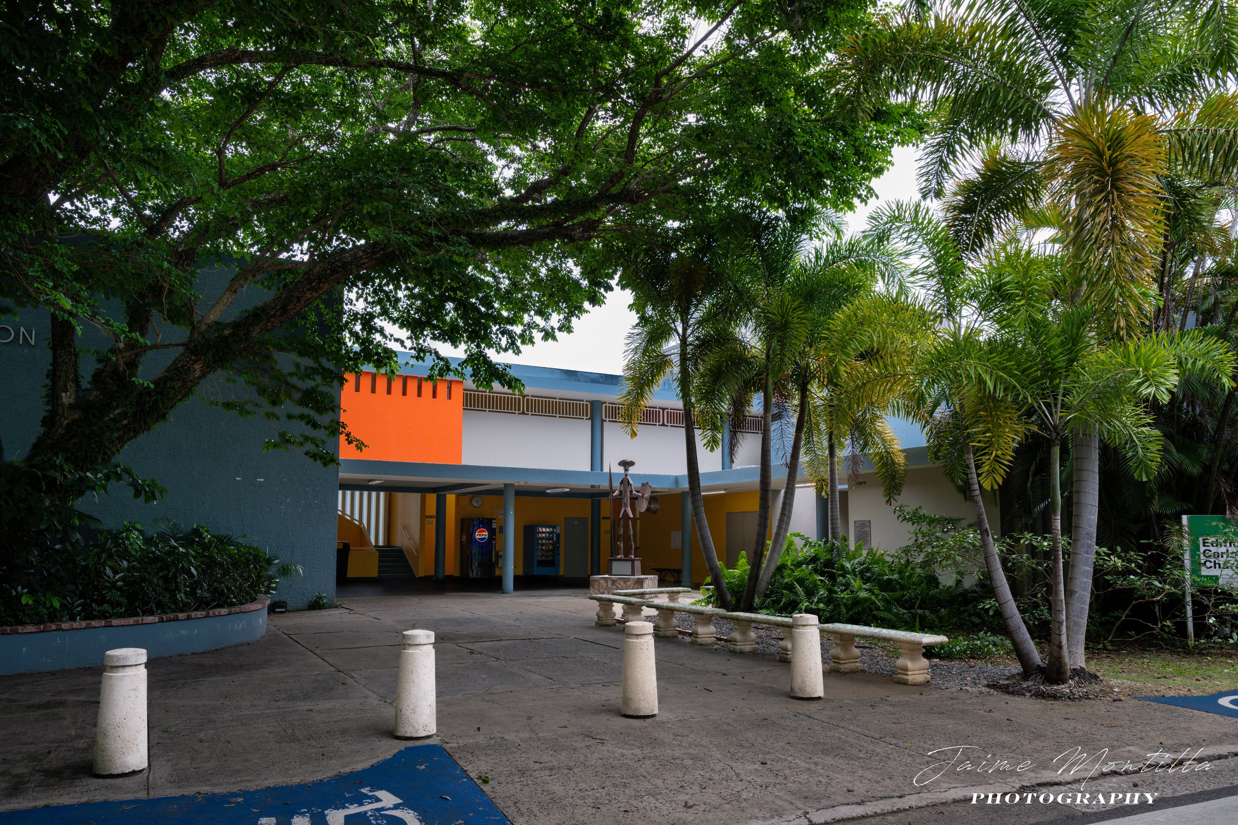 UPR Mayagüez Campus - General Studies Building