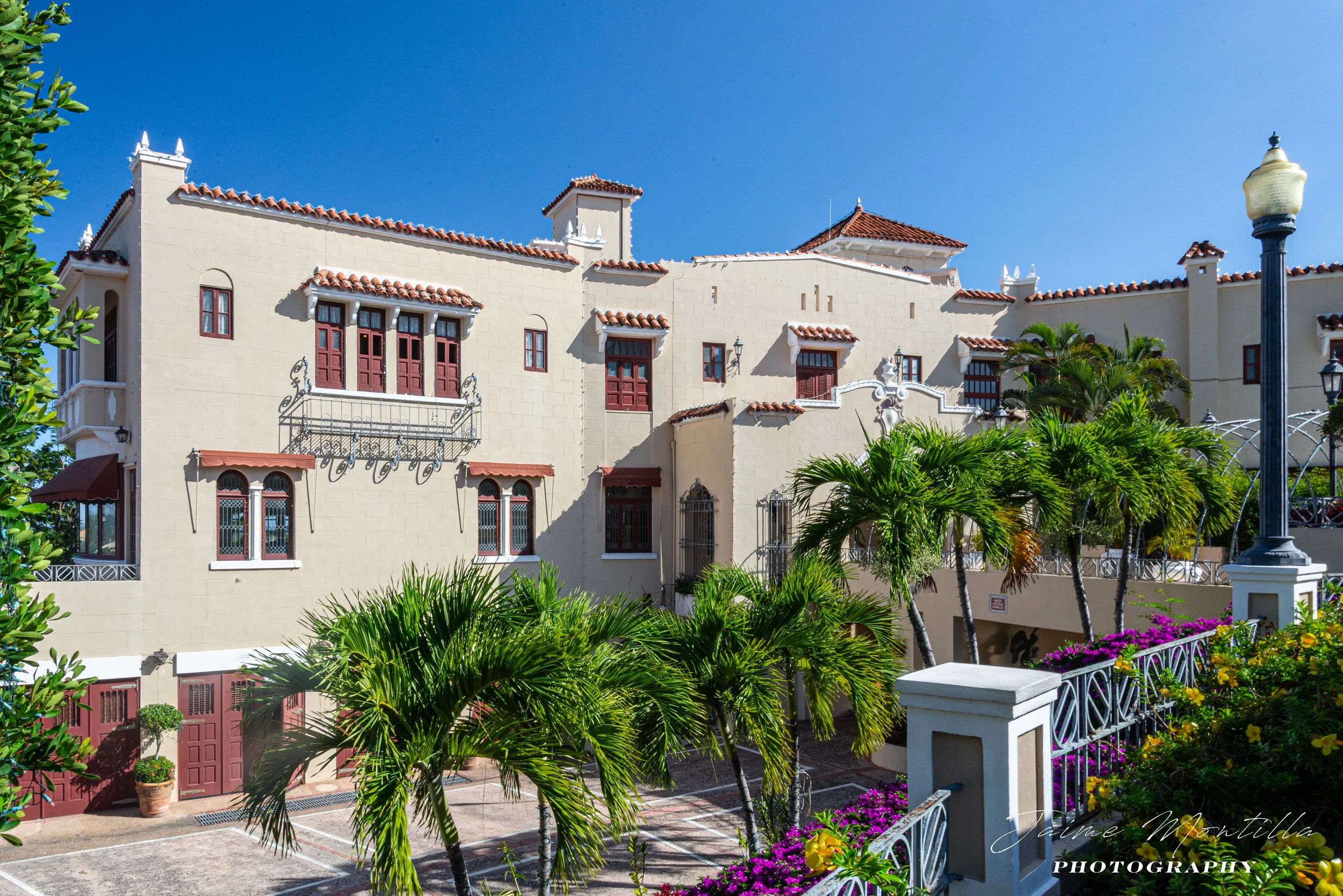 Castillo Serrallés - Ponce, 1930 design by Pedro Adolfo de Castro for Juan Eugenio Serrallés Pérez, today th ehome of the Museo Casa Serrallés
