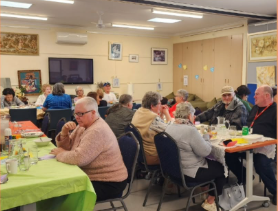 Community Connections Lunch