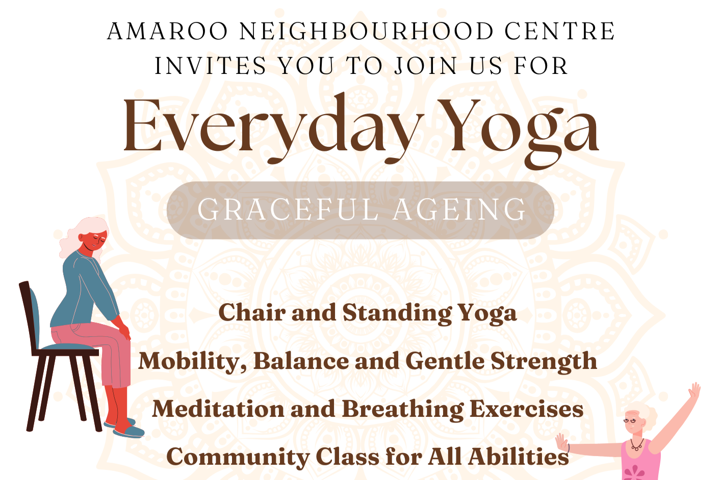 Everyday Yoga / Chair Yoga