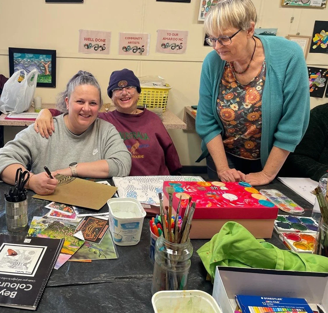 Art Socialisation Group