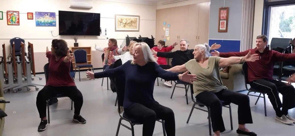 Chair Yoga