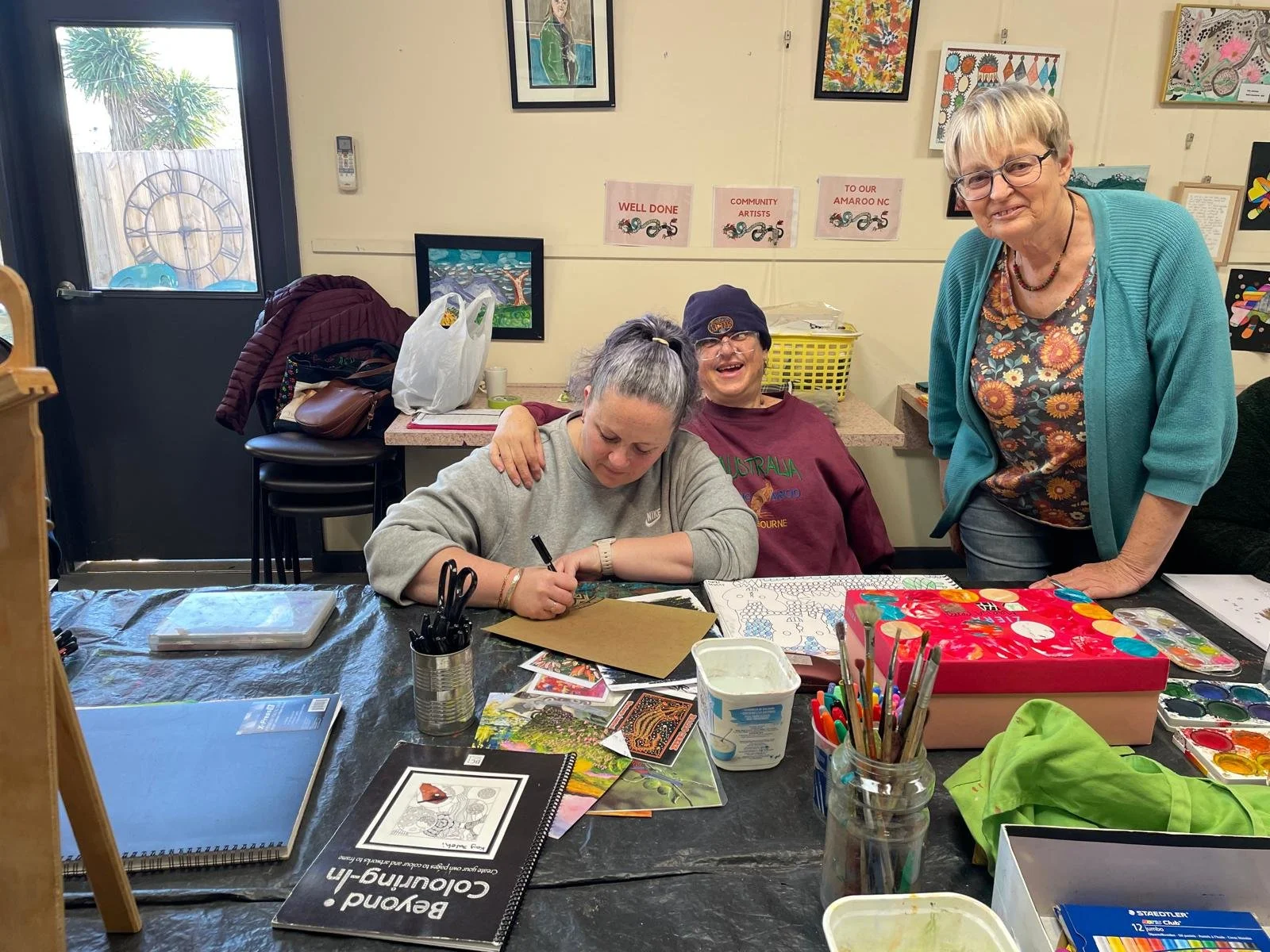 Art Socialisation Group