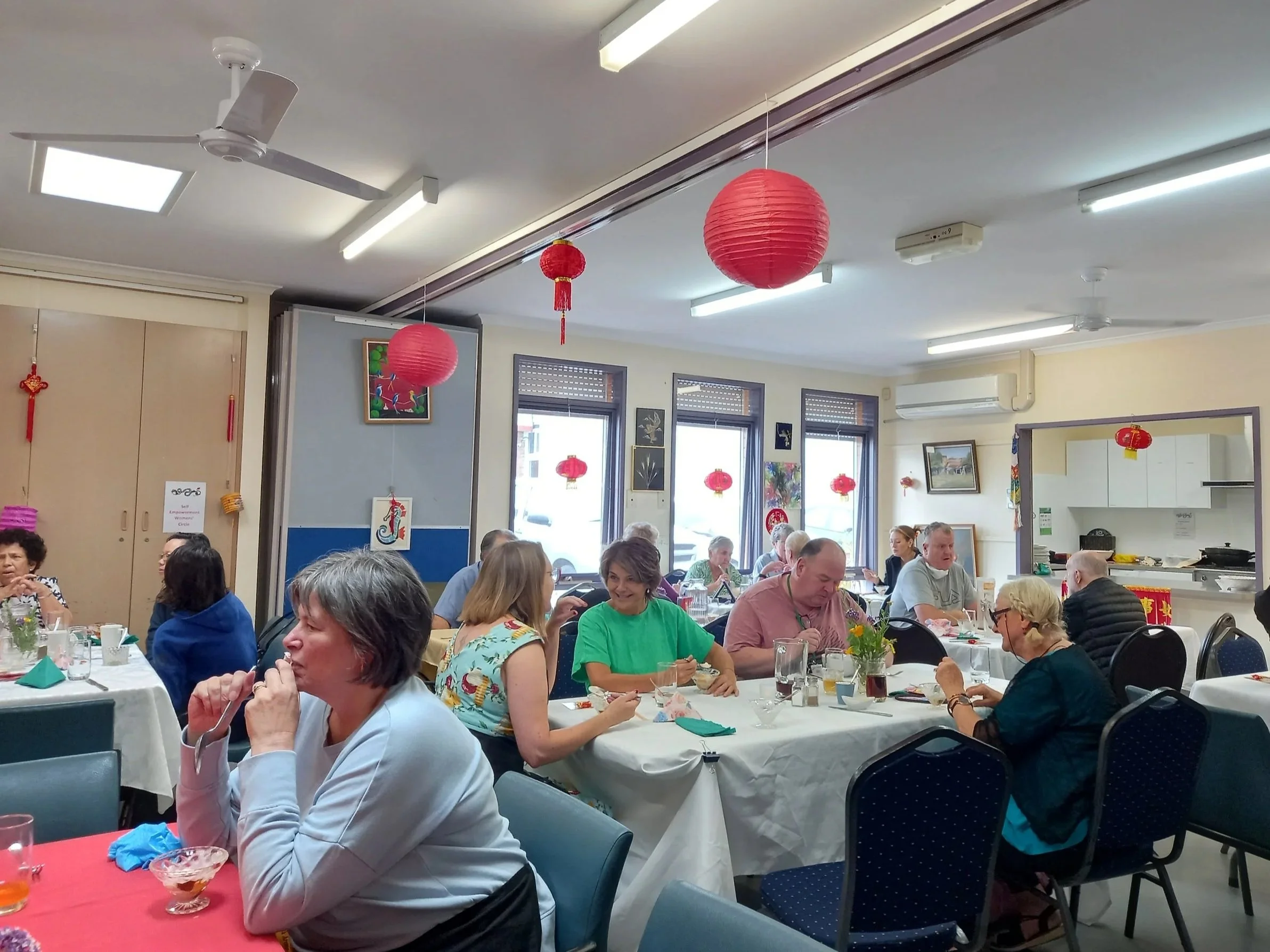 Chat n Feast Community Lunch 