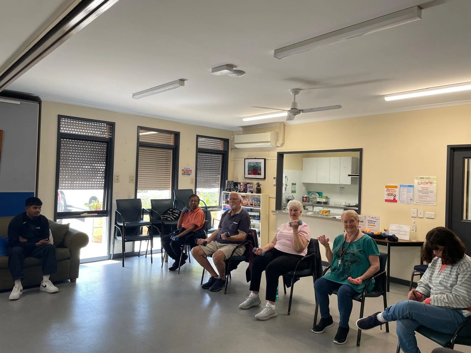 All Abilities fitness class