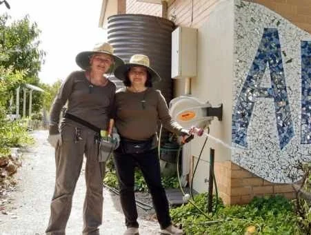 Gardening with Heidi