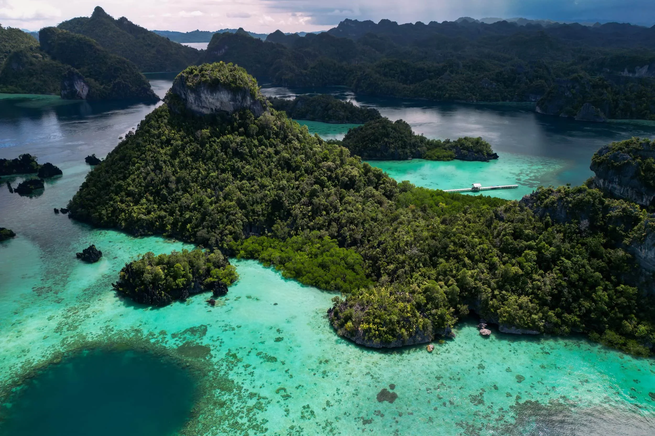 harfat jaya peak misool raja ampat