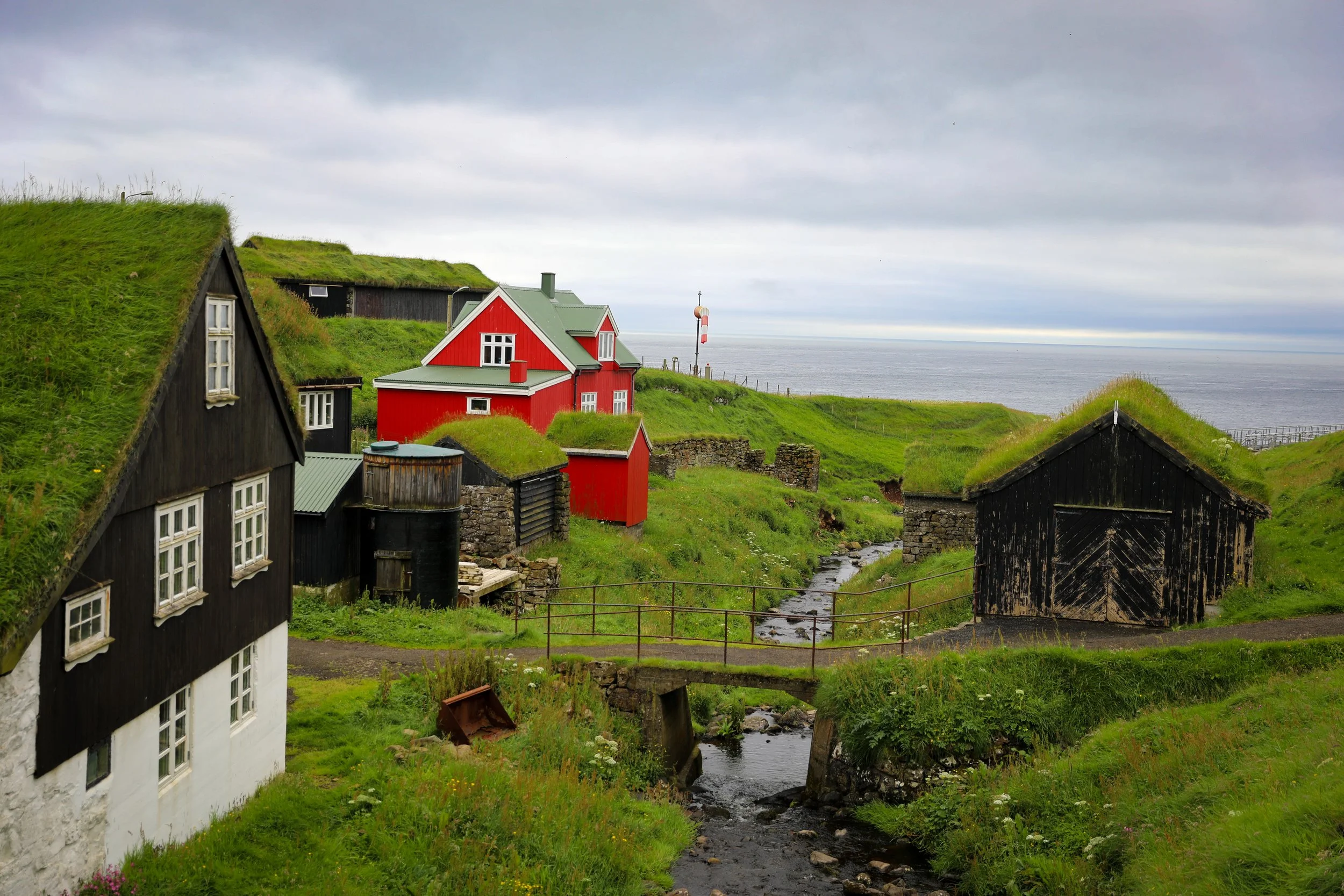 Guide To Seeing Puffins On Mykines Faroe Islands Itineray And Map
