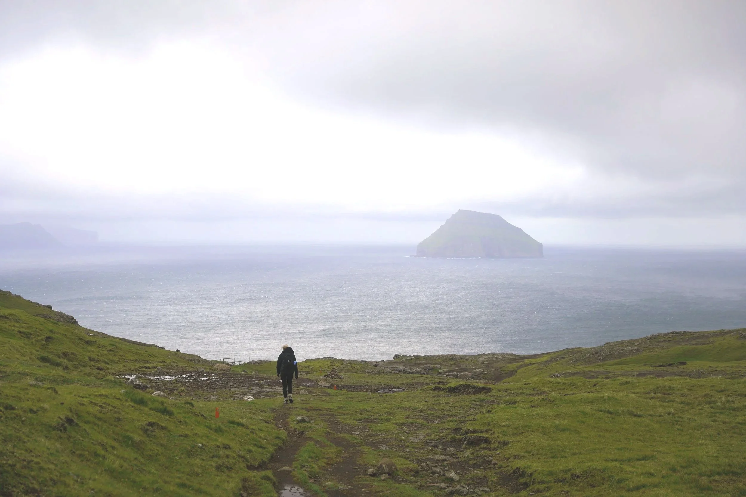 Guide to Hvannhagi and the Hvannavatn Lake Hike, Suðuroy, Faroe Islands 