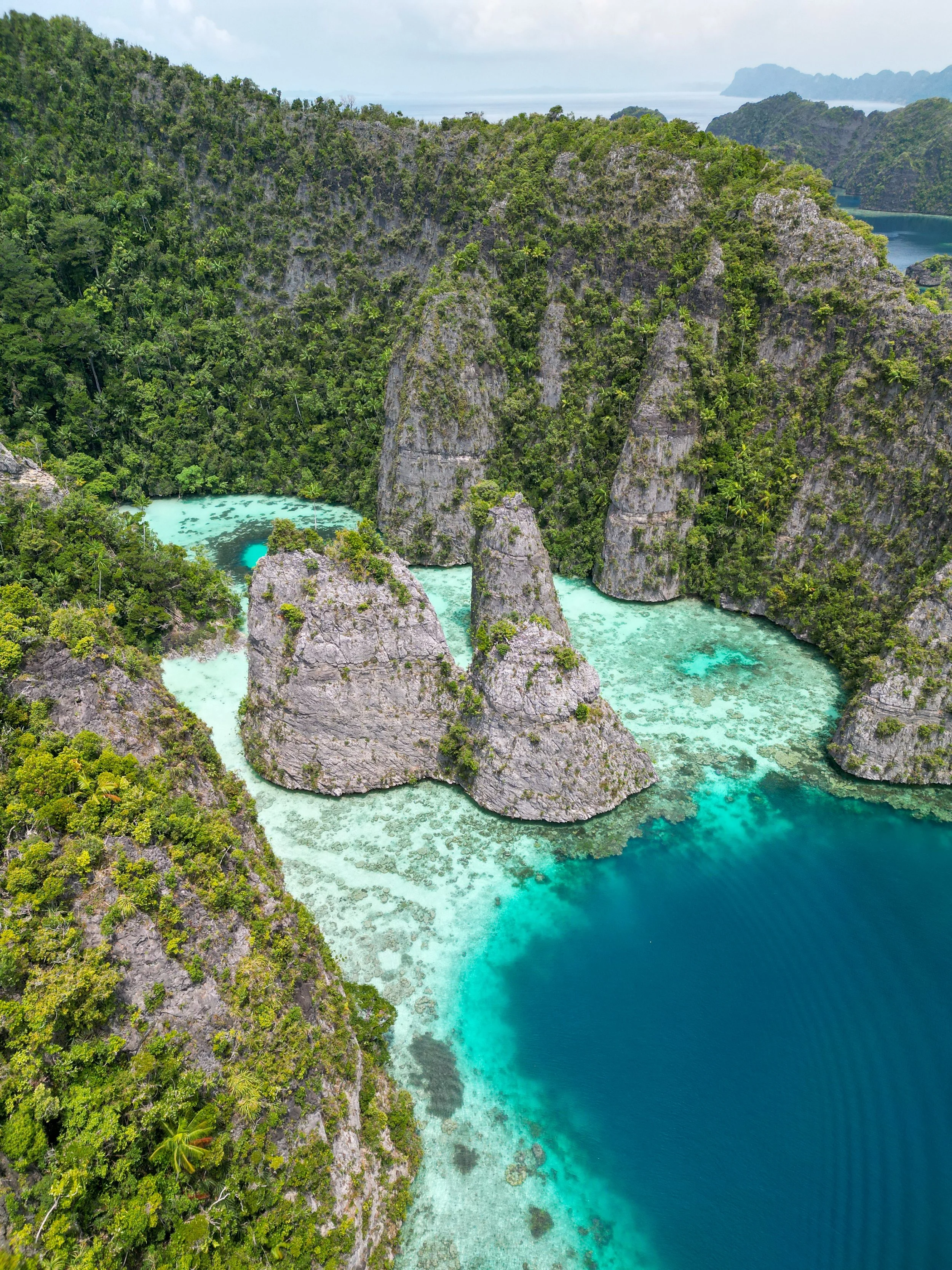 balbulol lagoon misool raja ampat