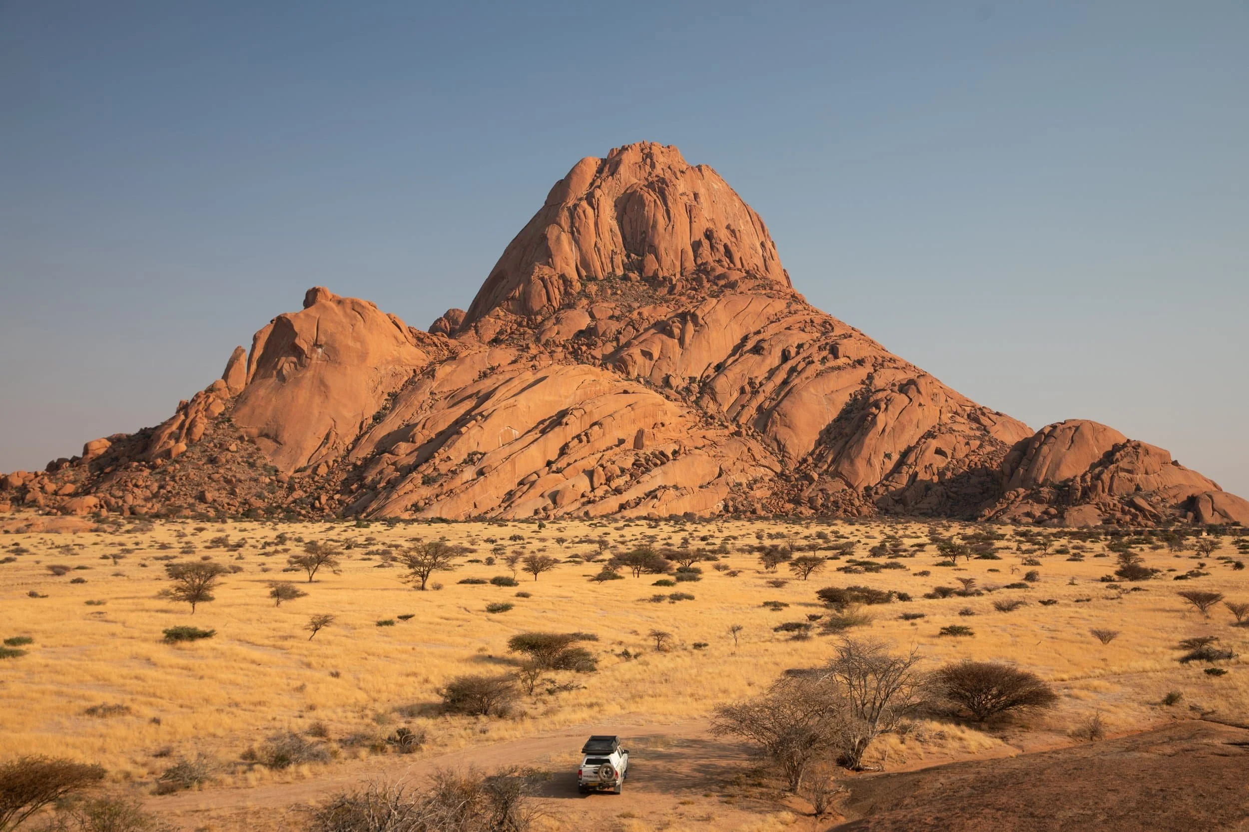 Spitzkoppe in Namibia: Camping Beneath the Granite Peaks