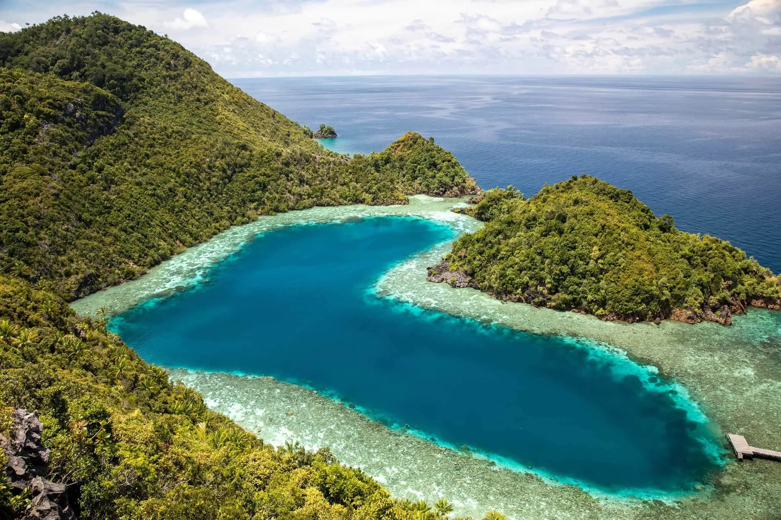 raja ampat travel map